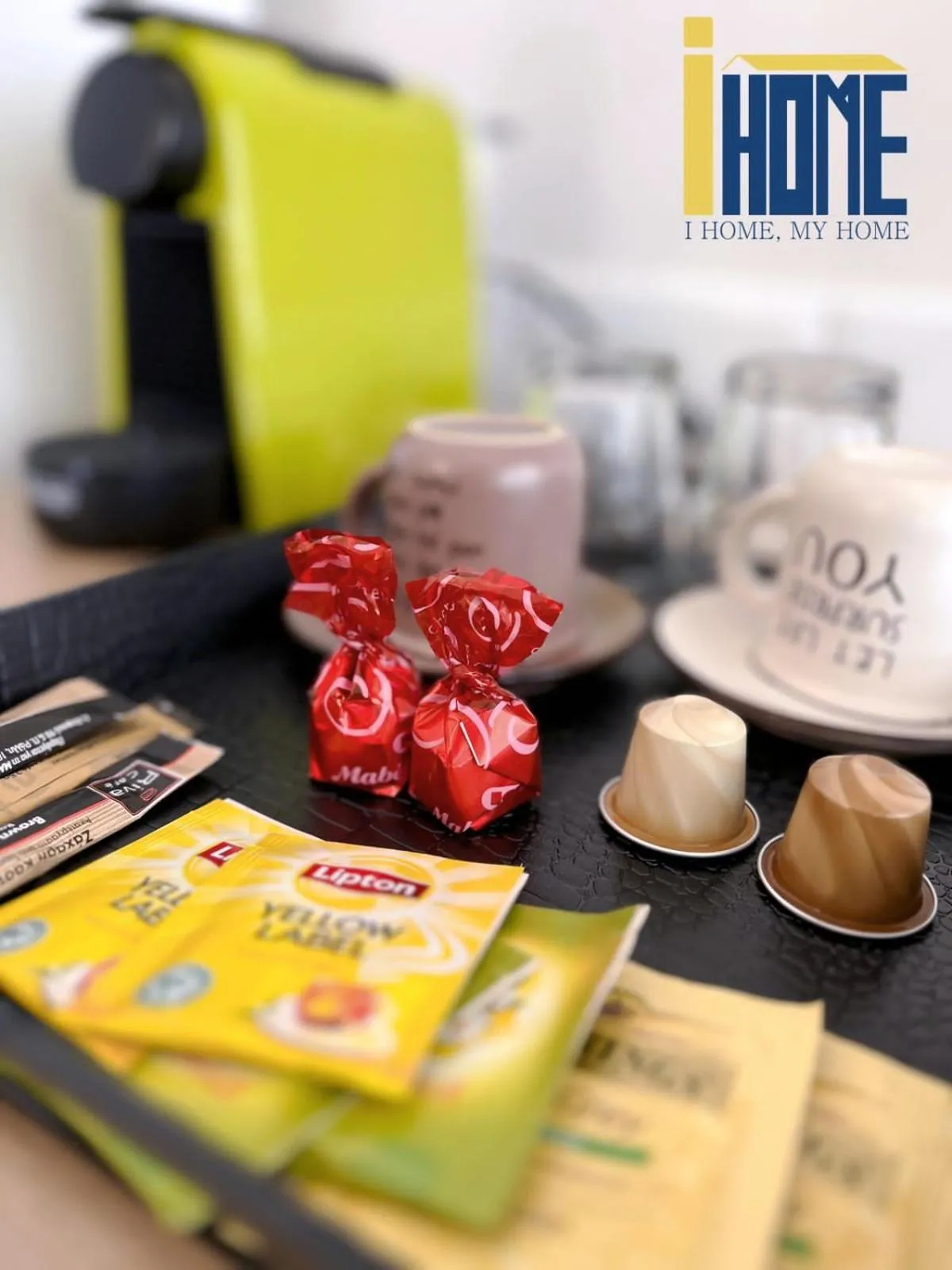 Coffee/tea facilities in Skiathou 12 Contemporary Residences