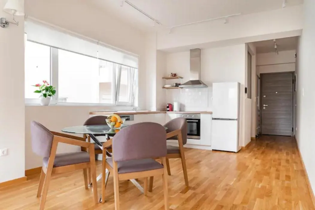 Kitchen or kitchenette in Skiathou 12 Contemporary Residences