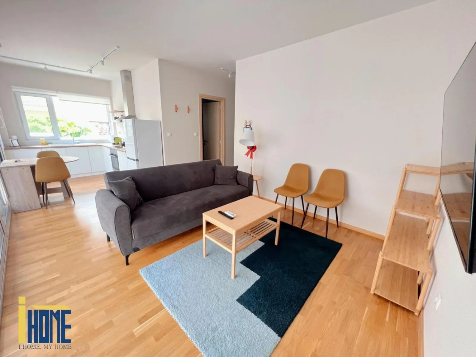 Living room in Skiathou 12 Contemporary Residences