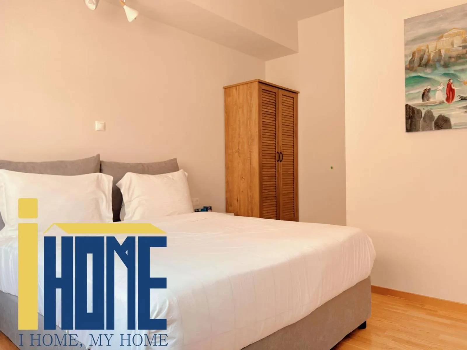 Bed in Skiathou 12 Contemporary Residences