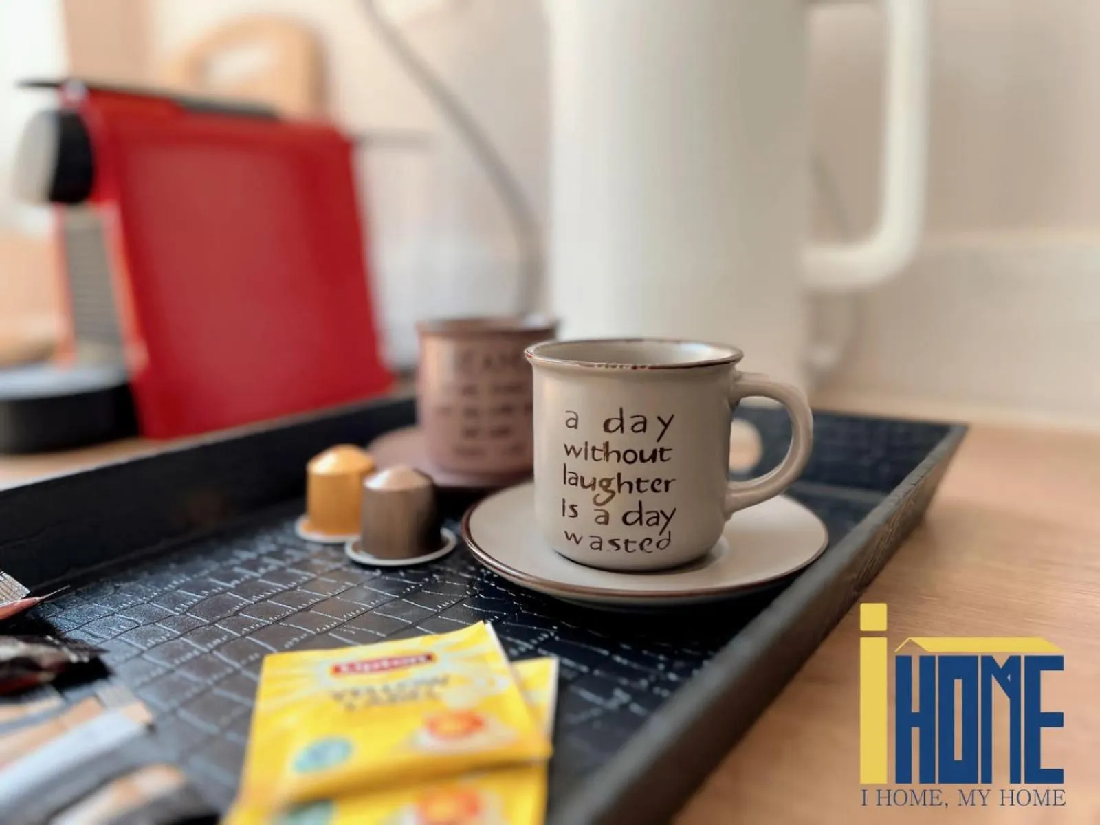 Coffee/tea facilities in Skiathou 12 Contemporary Residences