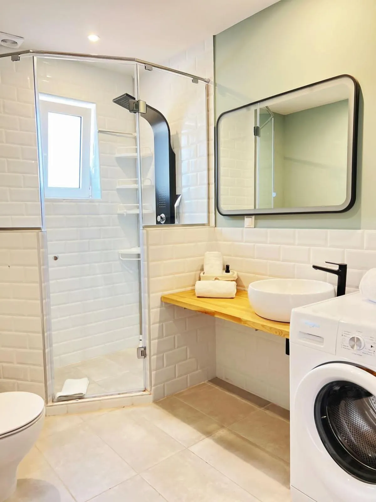 Bathroom in Skiathou 12 Contemporary Residences