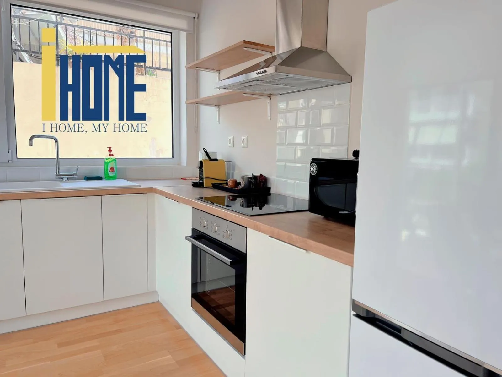 minibar in Skiathou 12 Contemporary Residences