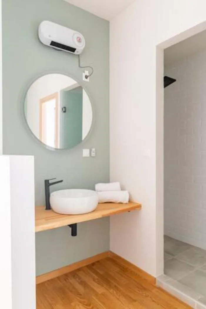 Bathroom in Skiathou 12 Contemporary Residences