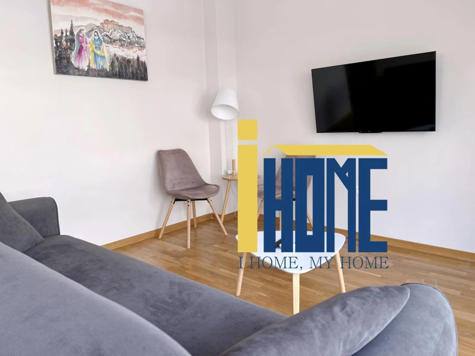 TV and multimedia in Skiathou 12 Contemporary Residences