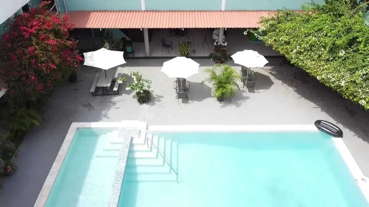 Swimming pool in Pacific Coast Hotel