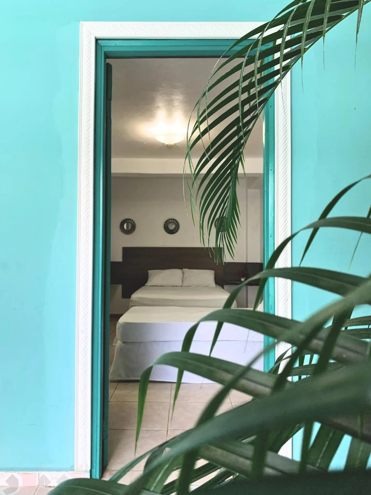 Bedroom, Bed in Pacific Coast Hotel