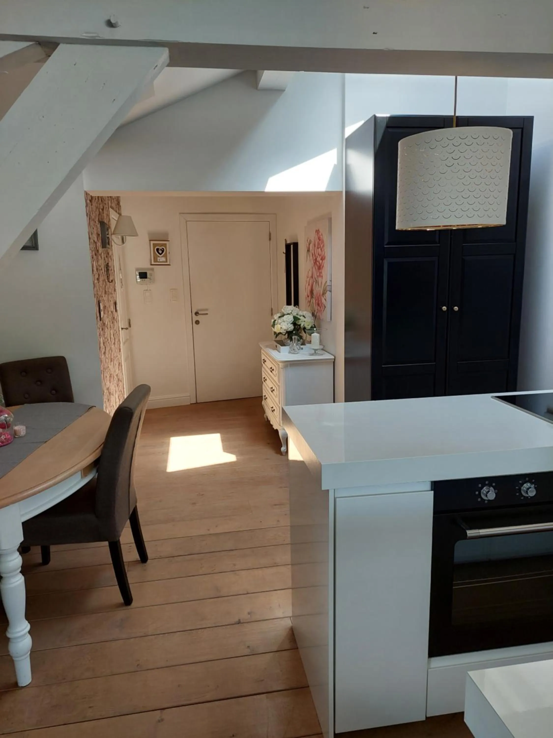 La chambre et le studio du château du golf de Bernalmont