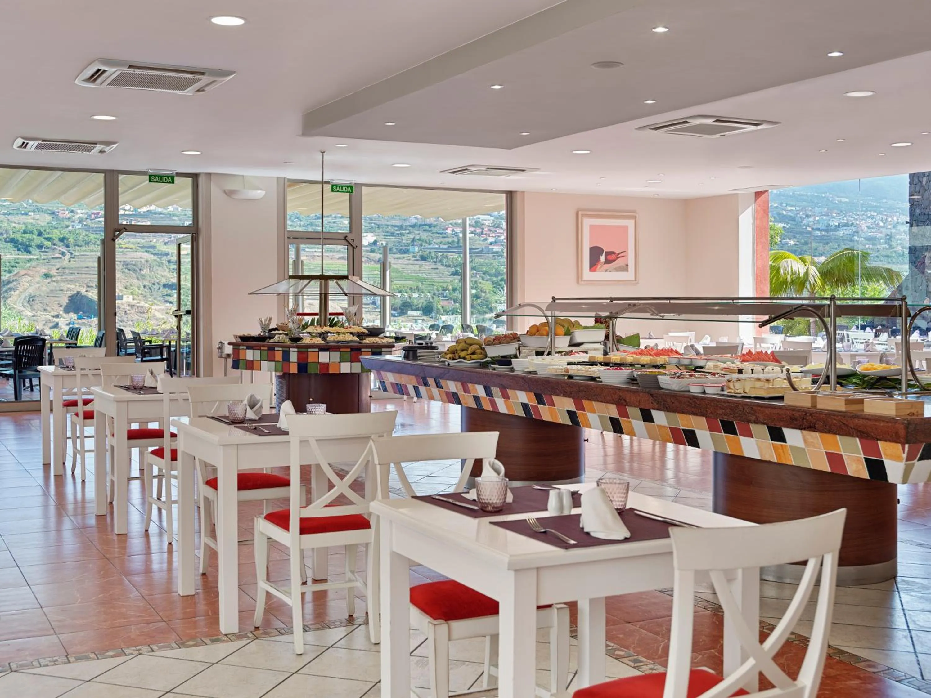 Restaurant/places to eat in Hotel Las Águilas Tenerife, Affiliated by Meliá