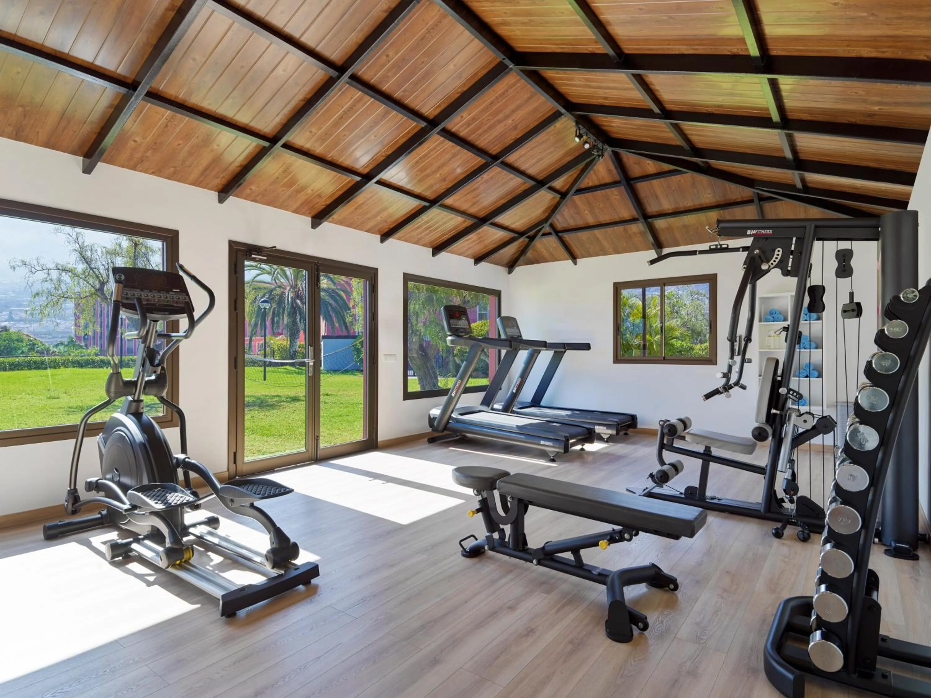 Fitness centre/facilities in Hotel Las Águilas Tenerife, Affiliated by Meliá