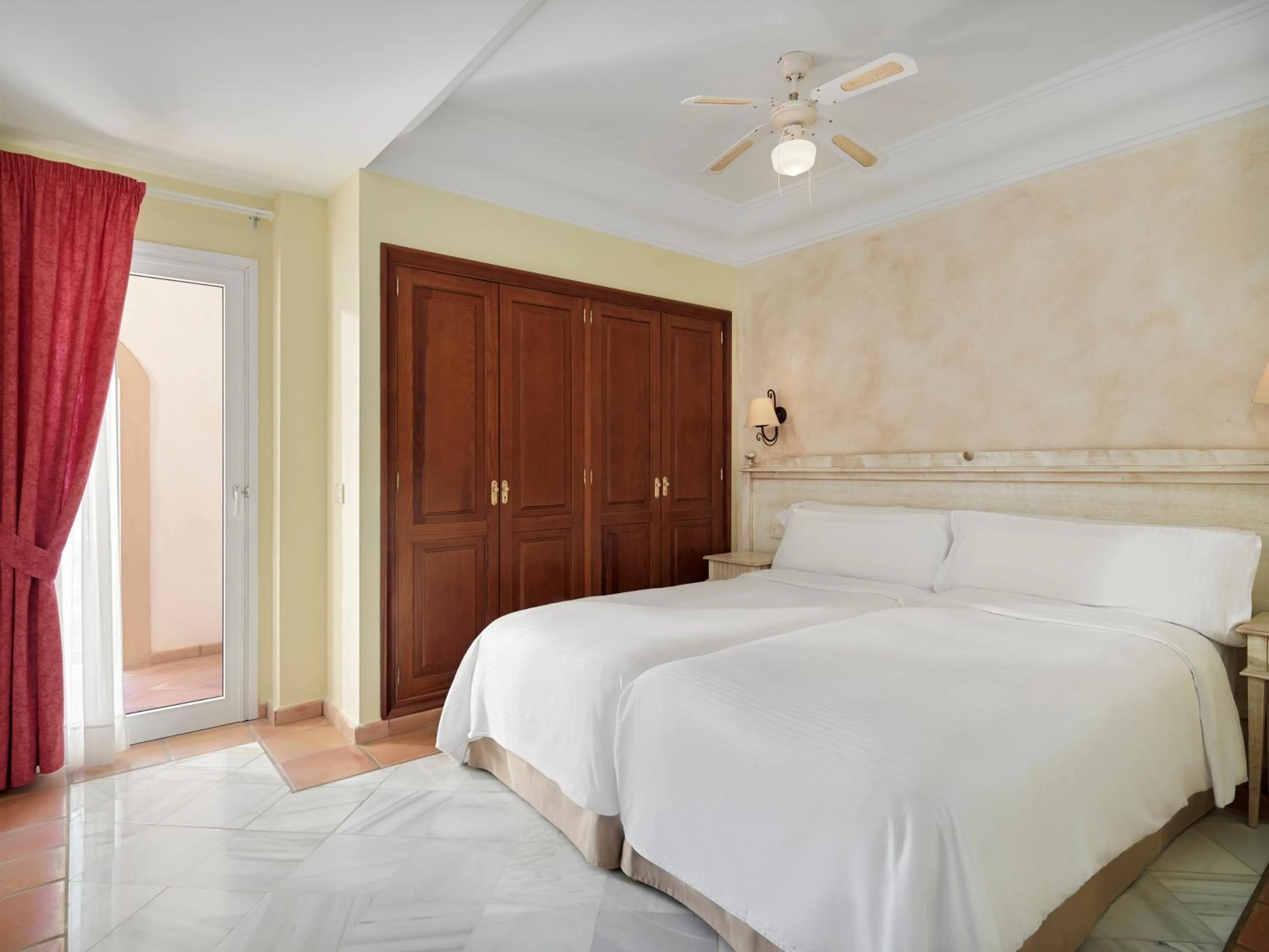 Bedroom, Bed in Hotel Las Águilas Tenerife, Affiliated by Meliá