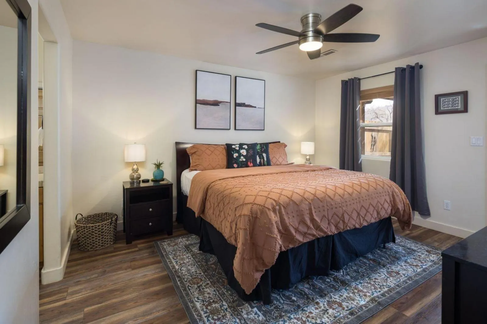 Bed in Cottonwoods 419