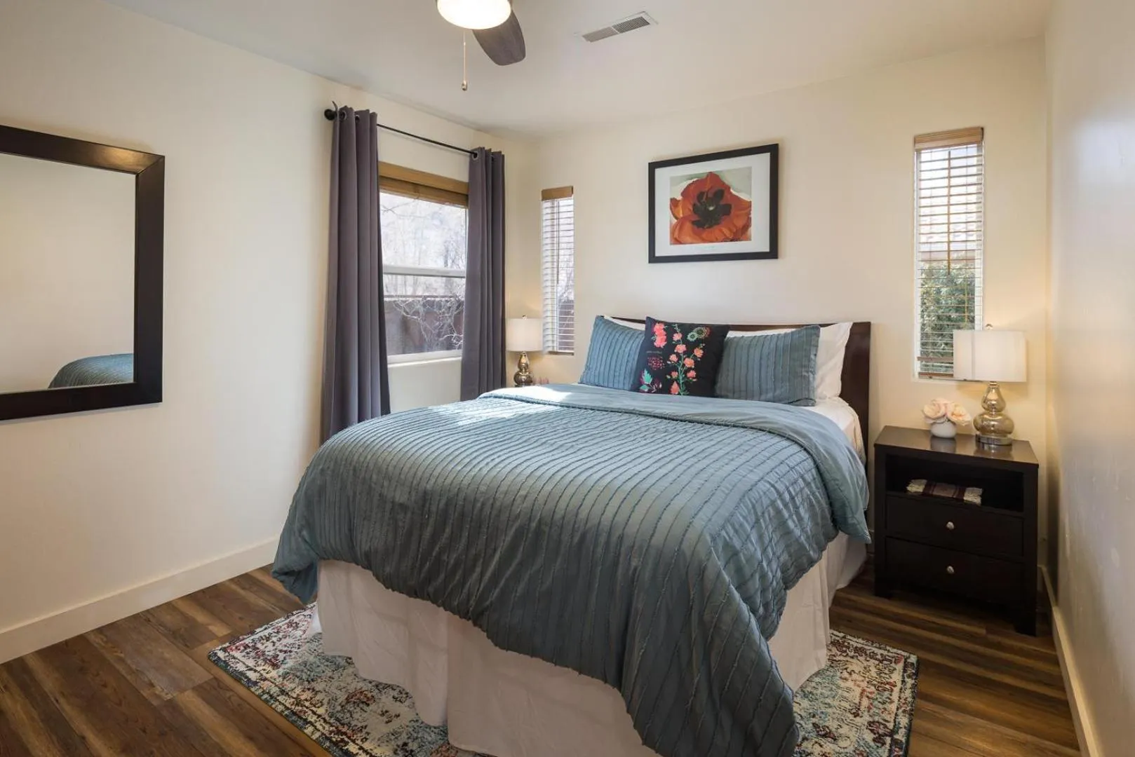 Bed in Cottonwoods 419