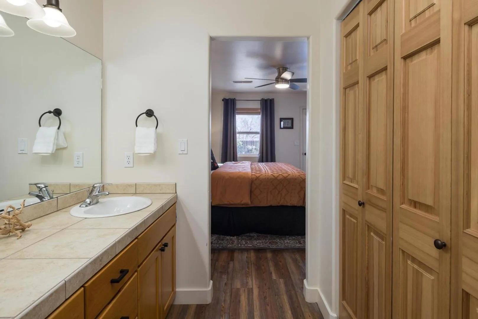 Bed in Cottonwoods 419