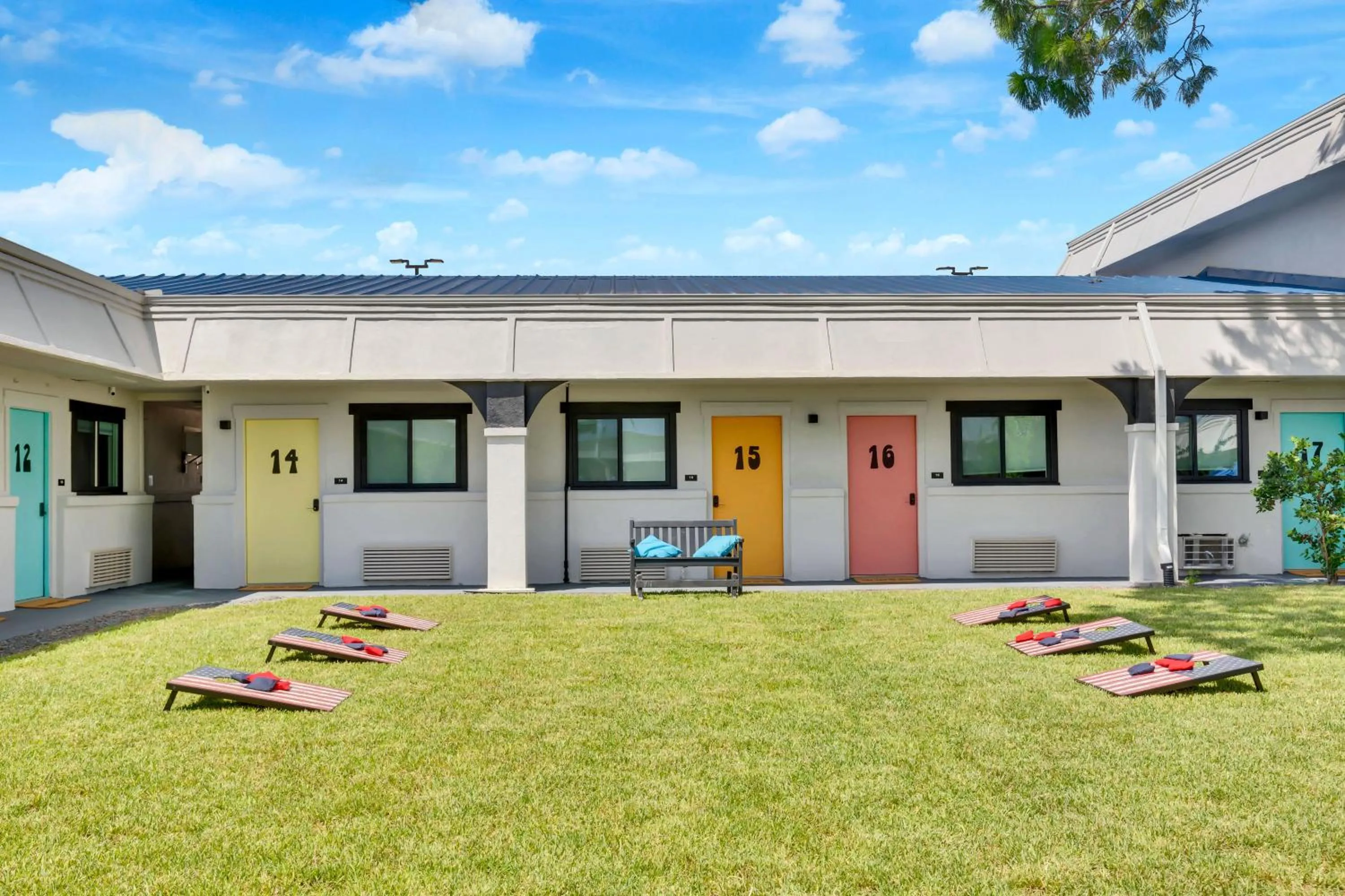 Activities in Hotel McCoy - Art, Libations, Pool Society