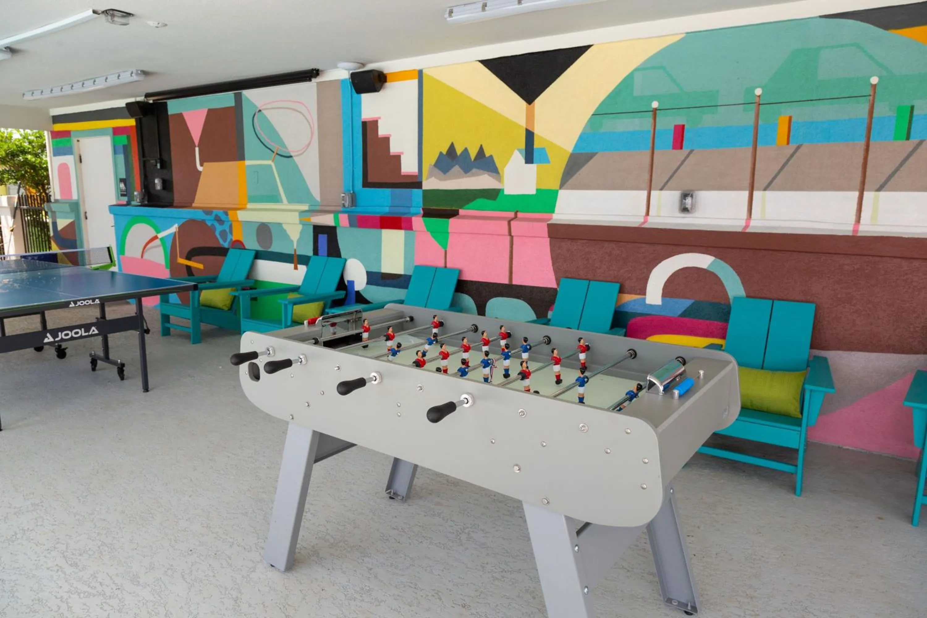 Activities in Hotel McCoy - Art, Libations, Pool Society