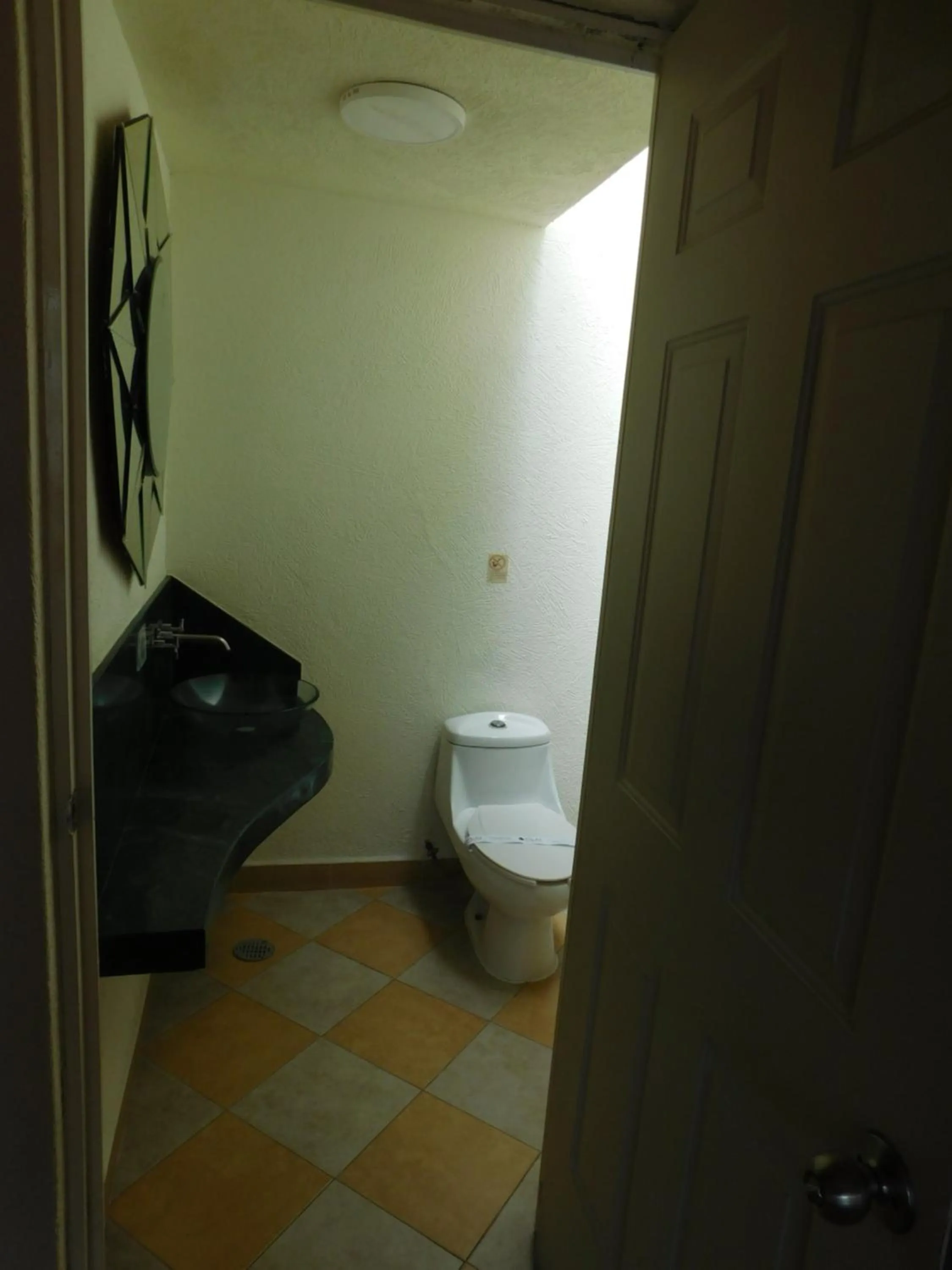 Bathroom in Hotel Extasis