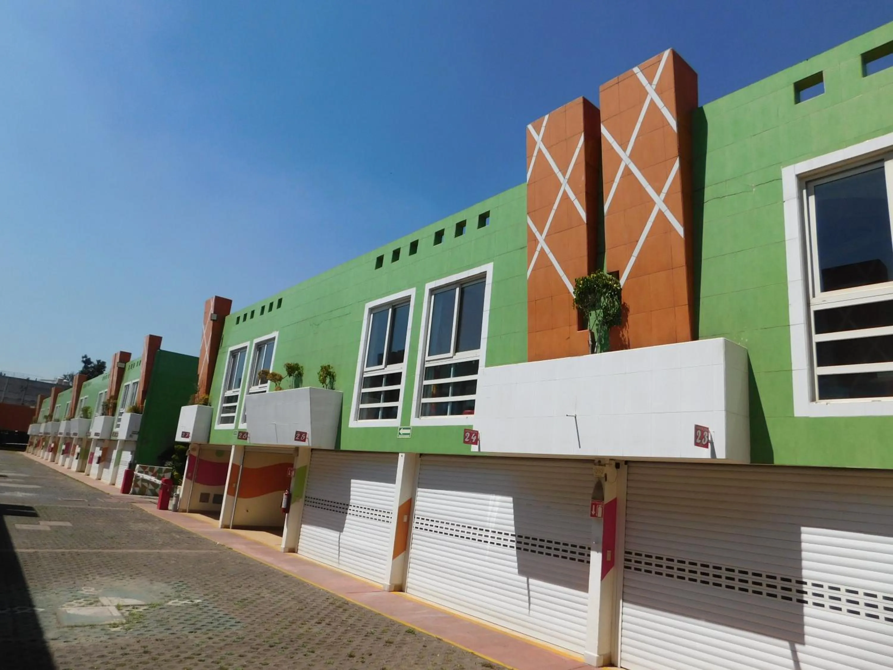 Property building in Hotel Extasis