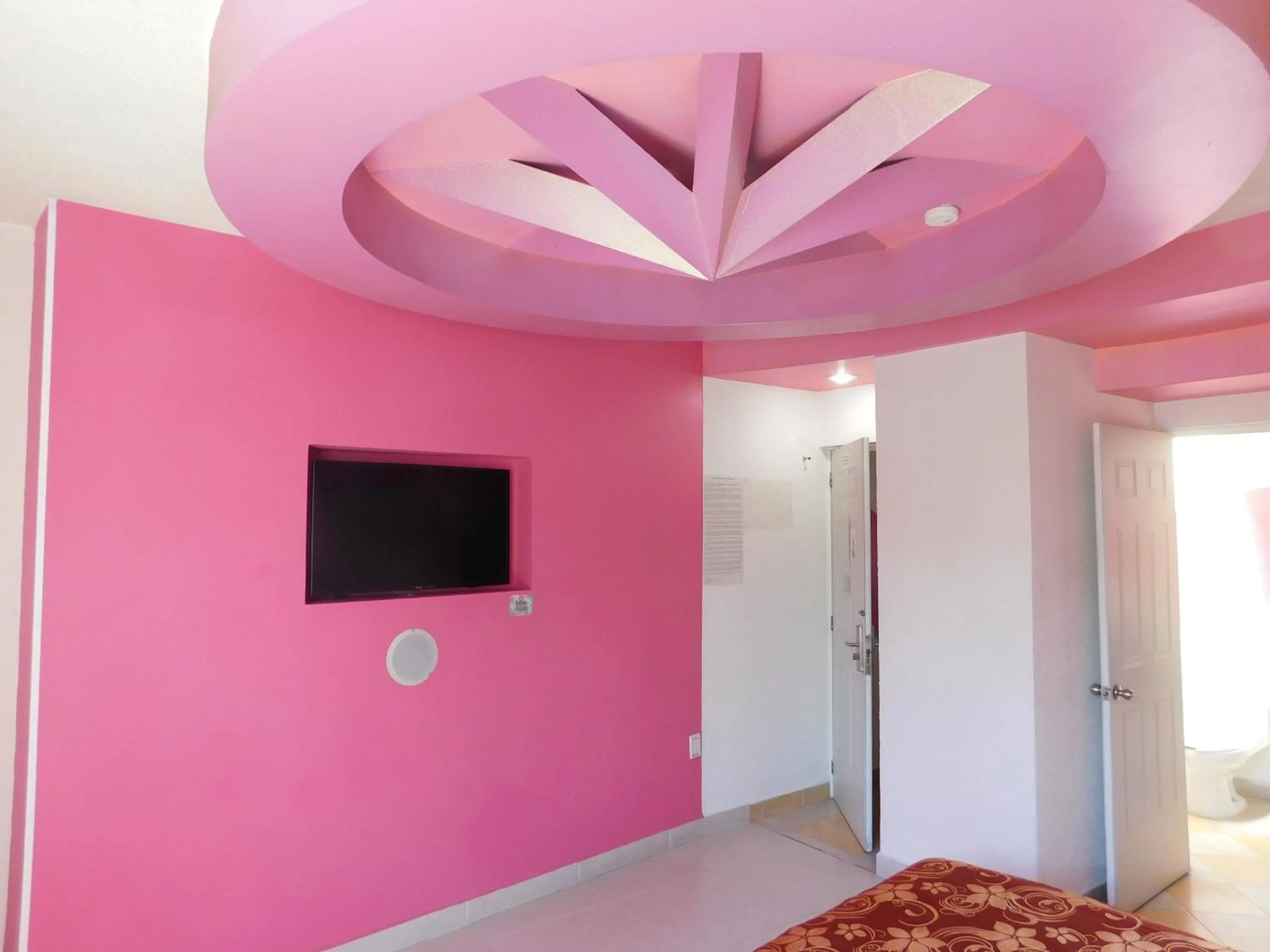 Photo of the whole room in Hotel Extasis