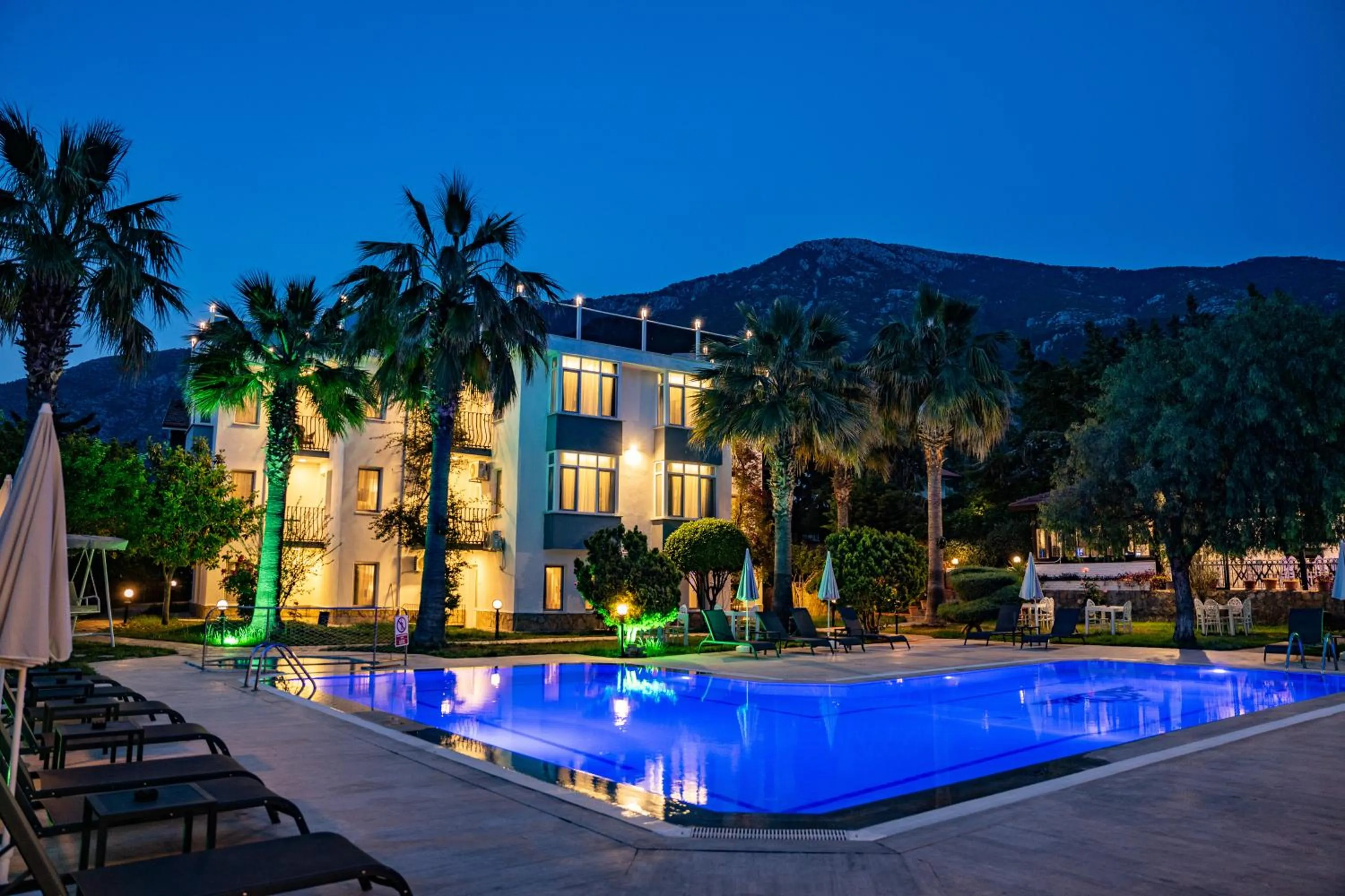 Property building in Carrington Suites