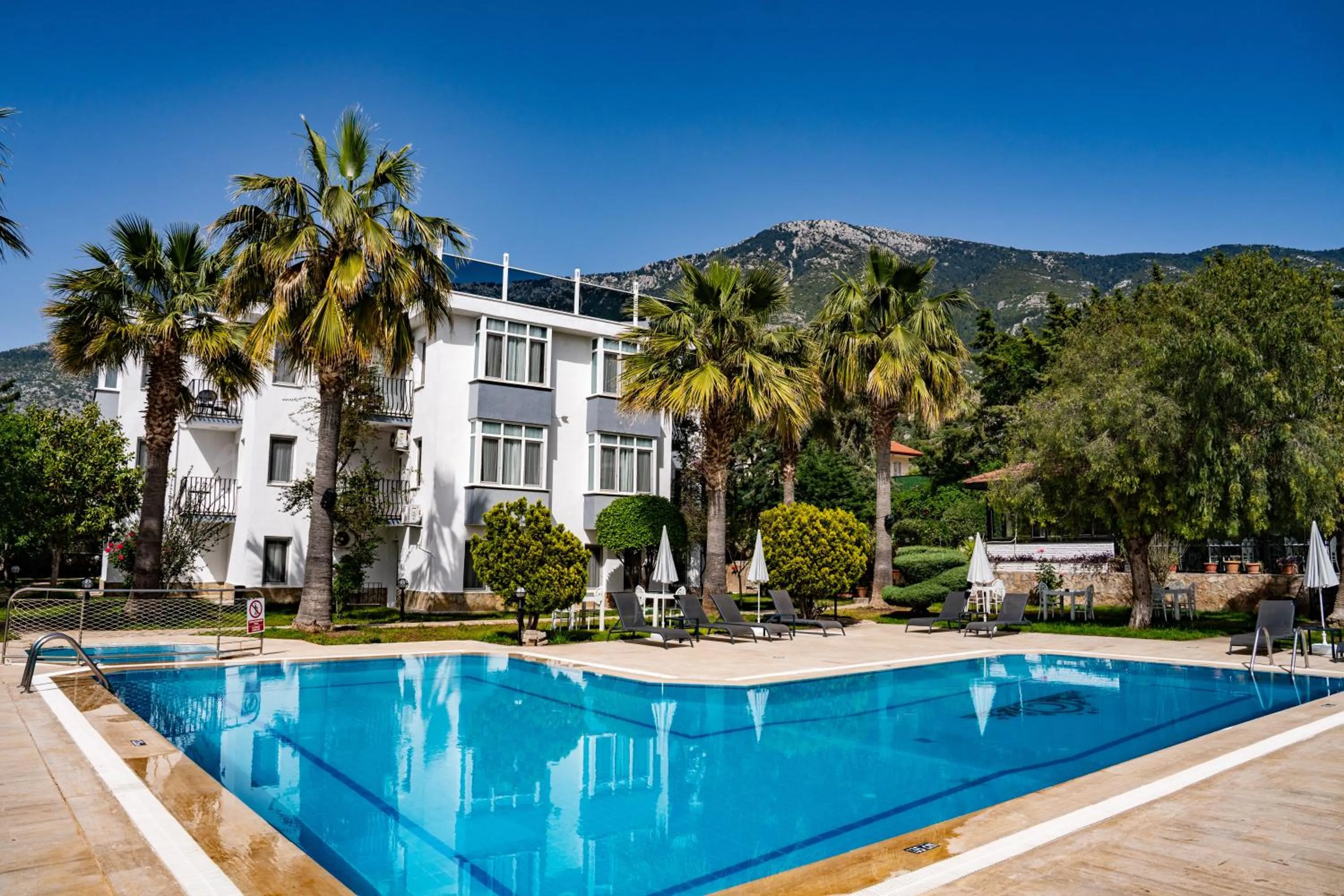 Property building in Carrington Suites