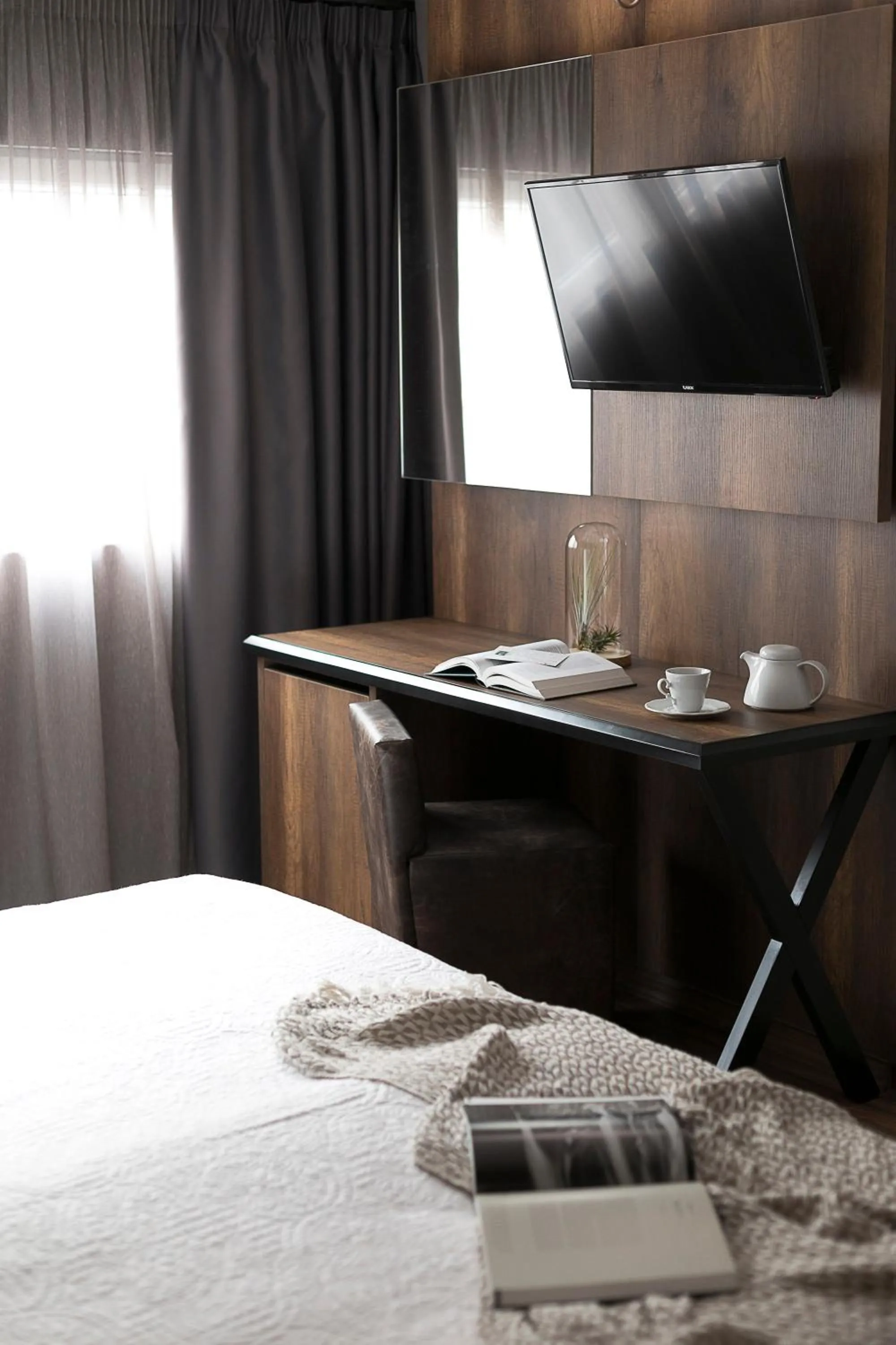 Bedroom, Bed in Plaza Hotel, Philian Hotels and Resorts