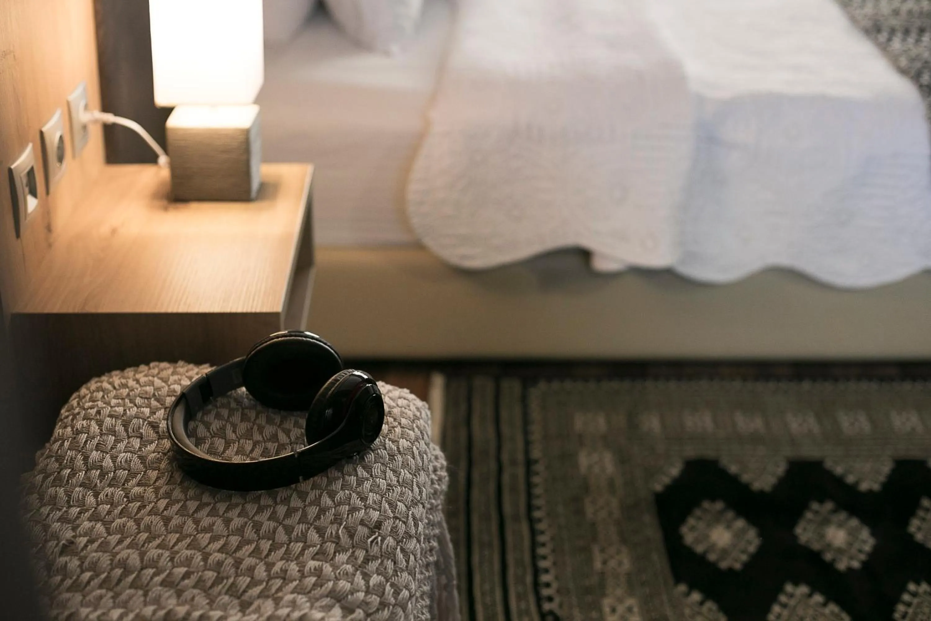 Decorative detail, Bed in Plaza Hotel, Philian Hotels and Resorts
