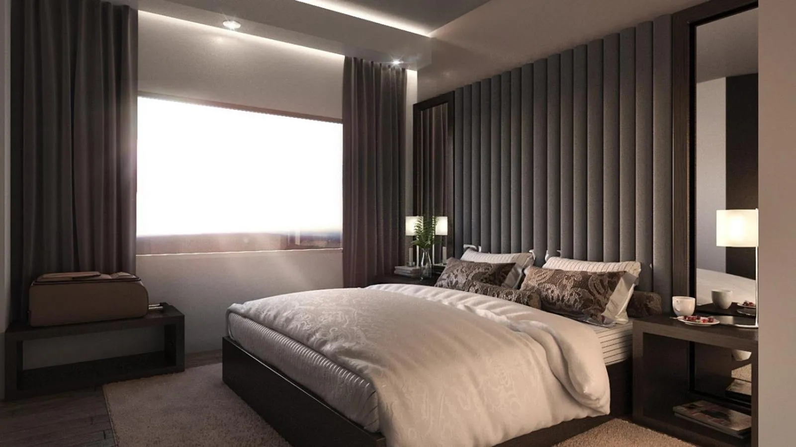 Bedroom, Bed in Plaza Hotel, Philian Hotels and Resorts