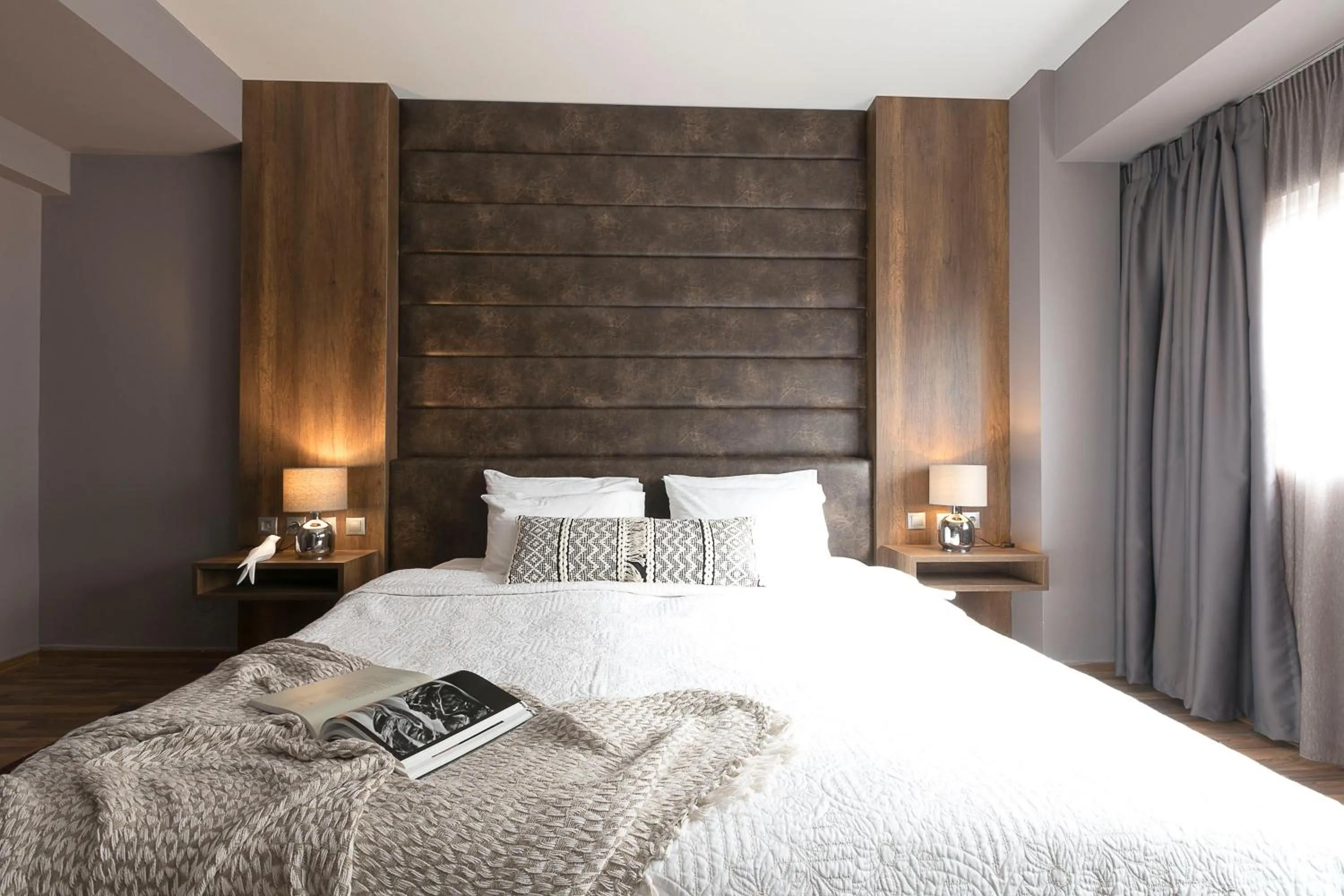 Bedroom, Bed in Plaza Hotel, Philian Hotels and Resorts