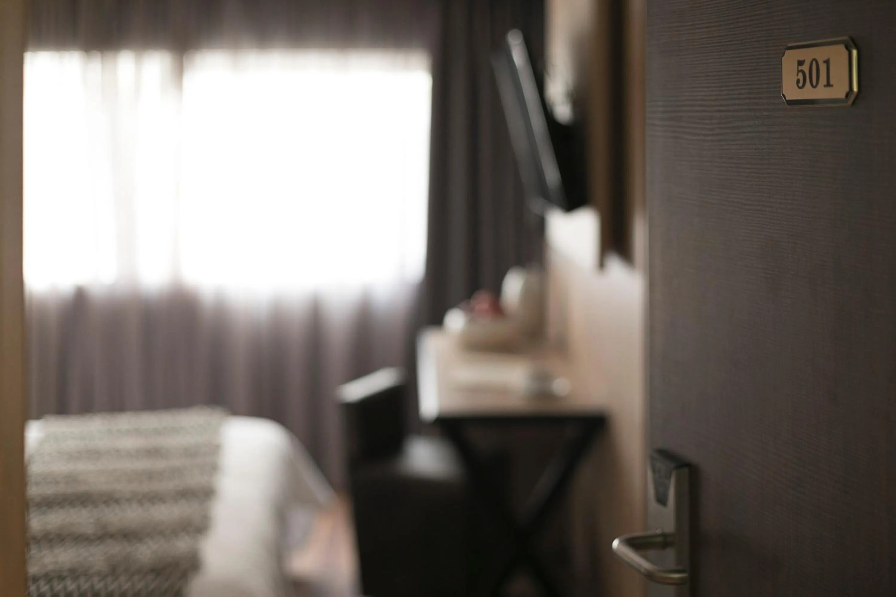 Decorative detail, Bed in Plaza Hotel, Philian Hotels and Resorts