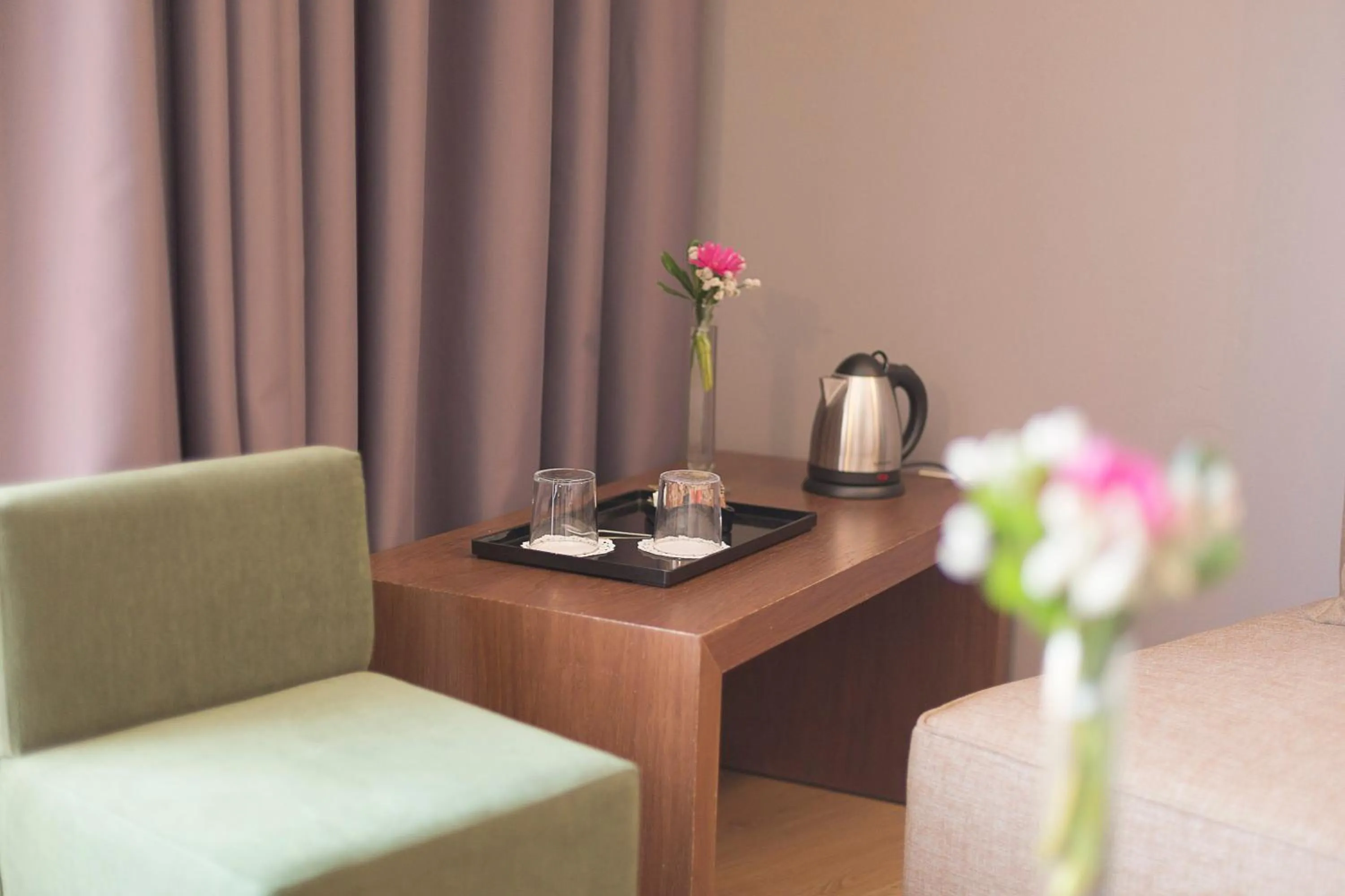 Coffee/tea facilities in Plaza Hotel, Philian Hotels and Resorts