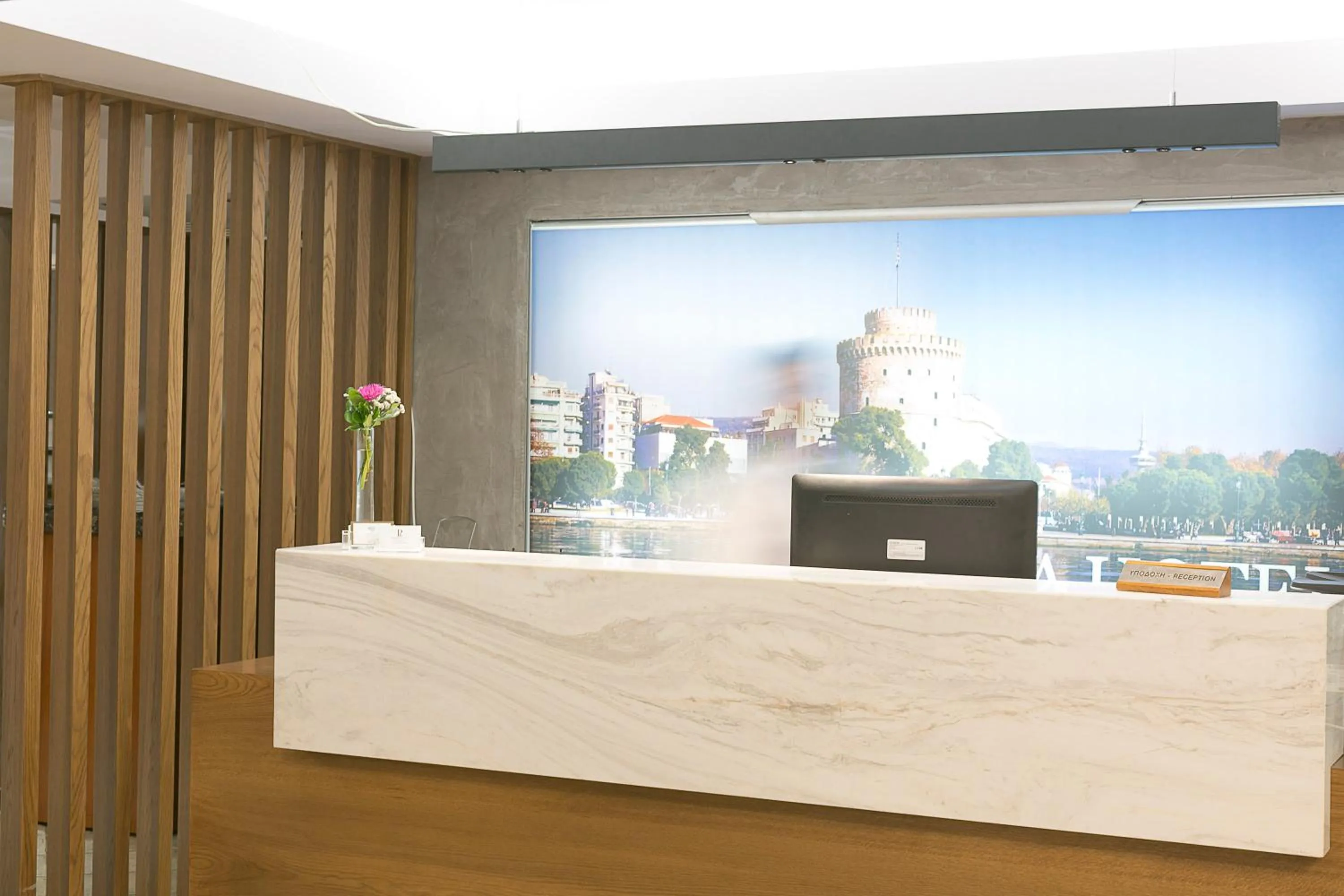 Lobby or reception in Plaza Hotel, Philian Hotels and Resorts