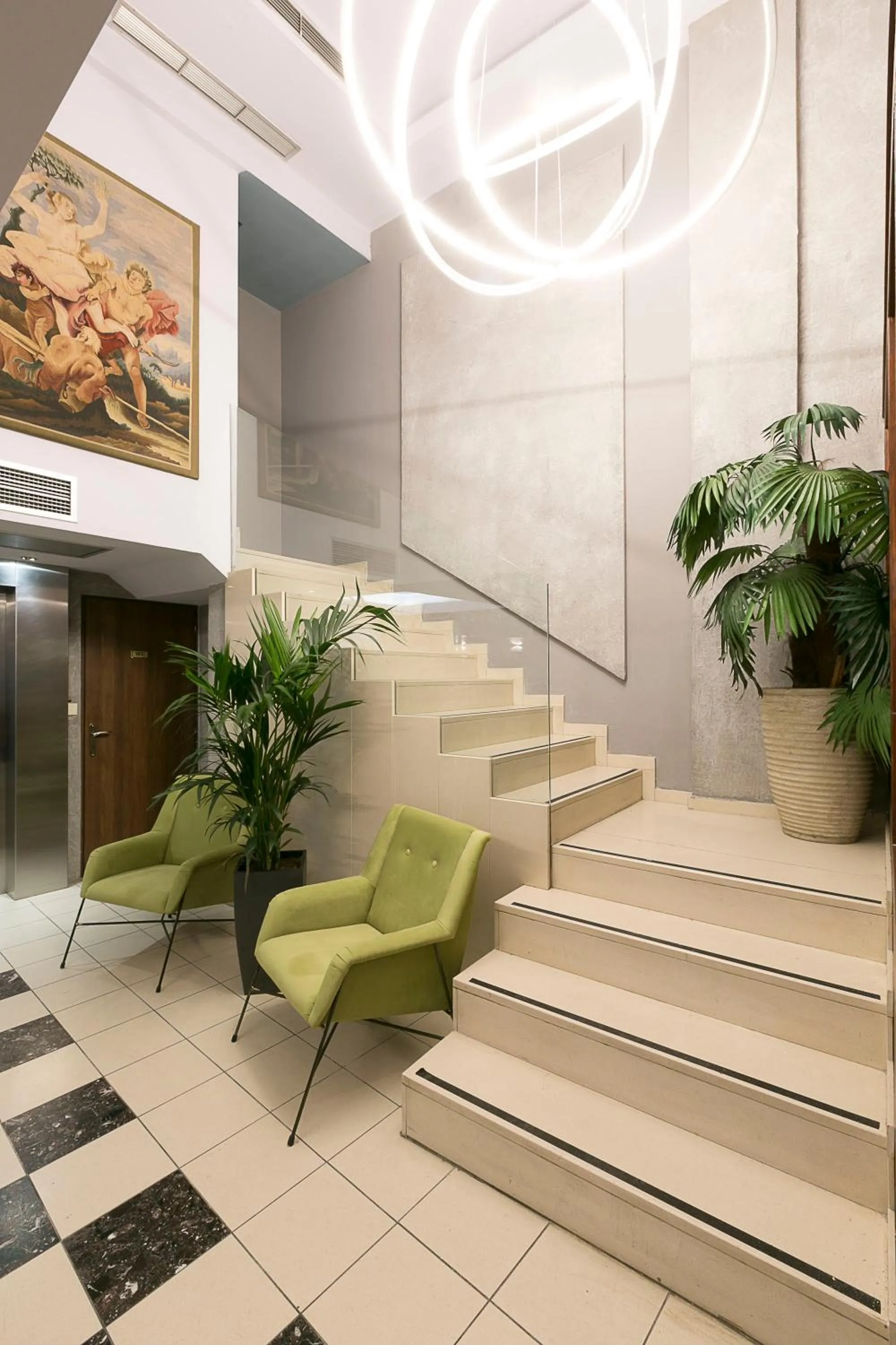 Lobby or reception in Plaza Hotel, Philian Hotels and Resorts