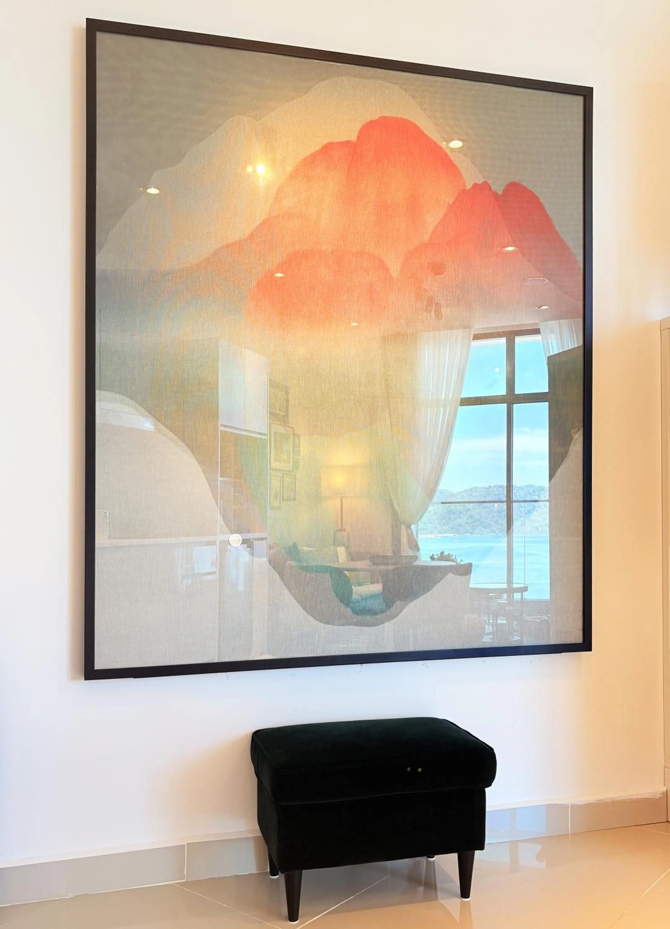 Decorative detail in Seaview Bliss Studio By Tropical Elegance