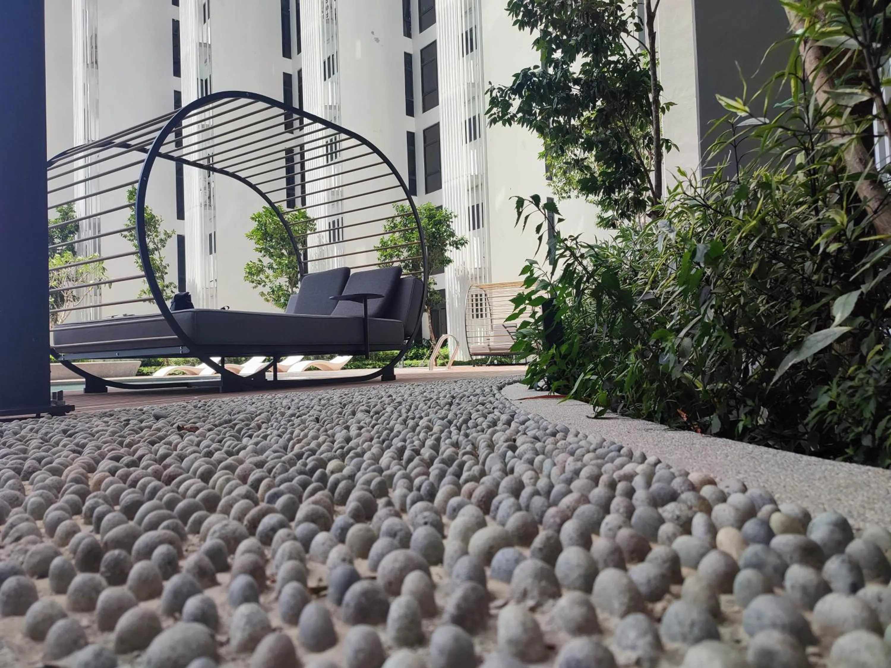 Property building in Seaview Bliss Studio By Tropical Elegance