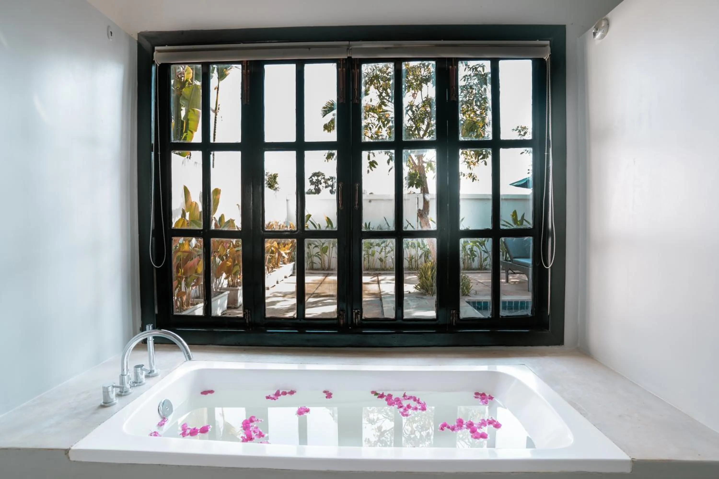 Patio in Amazing Smile Angkor Resort