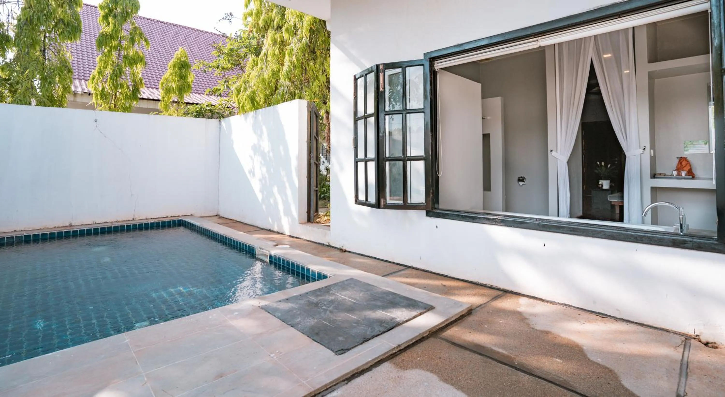Pool view in Amazing Smile Angkor Resort