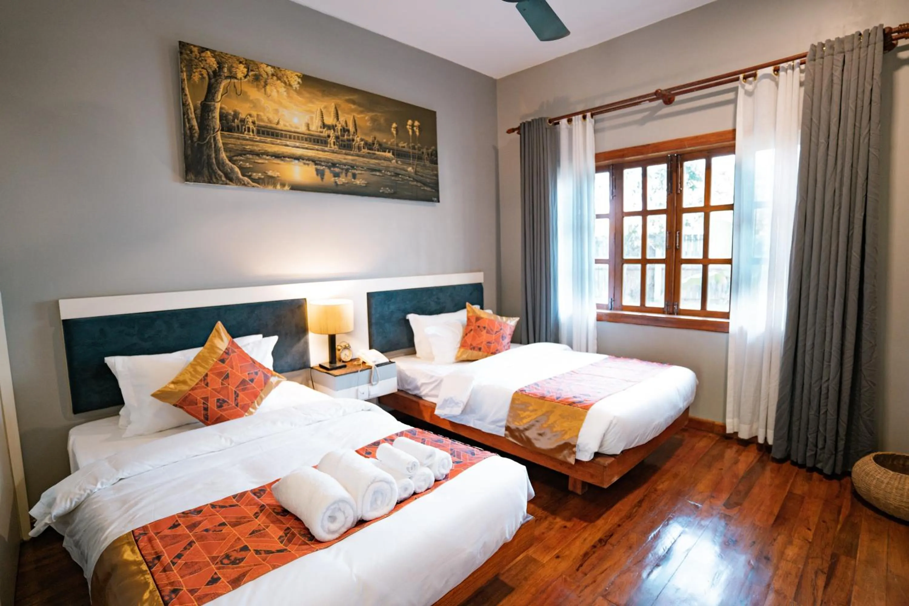 Photo of the whole room in Amazing Smile Angkor Resort