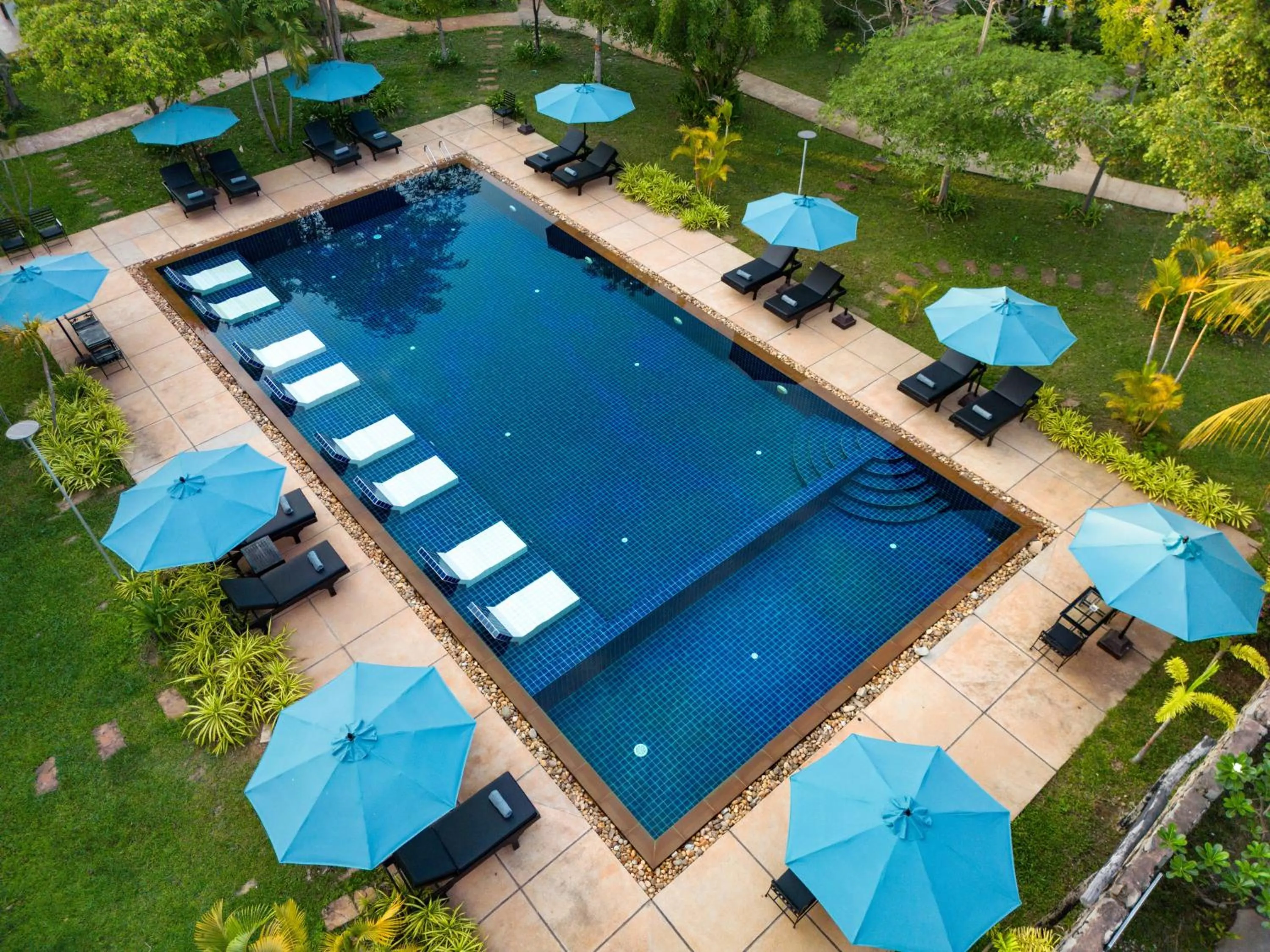 Bird's eye view in Amazing Smile Angkor Resort