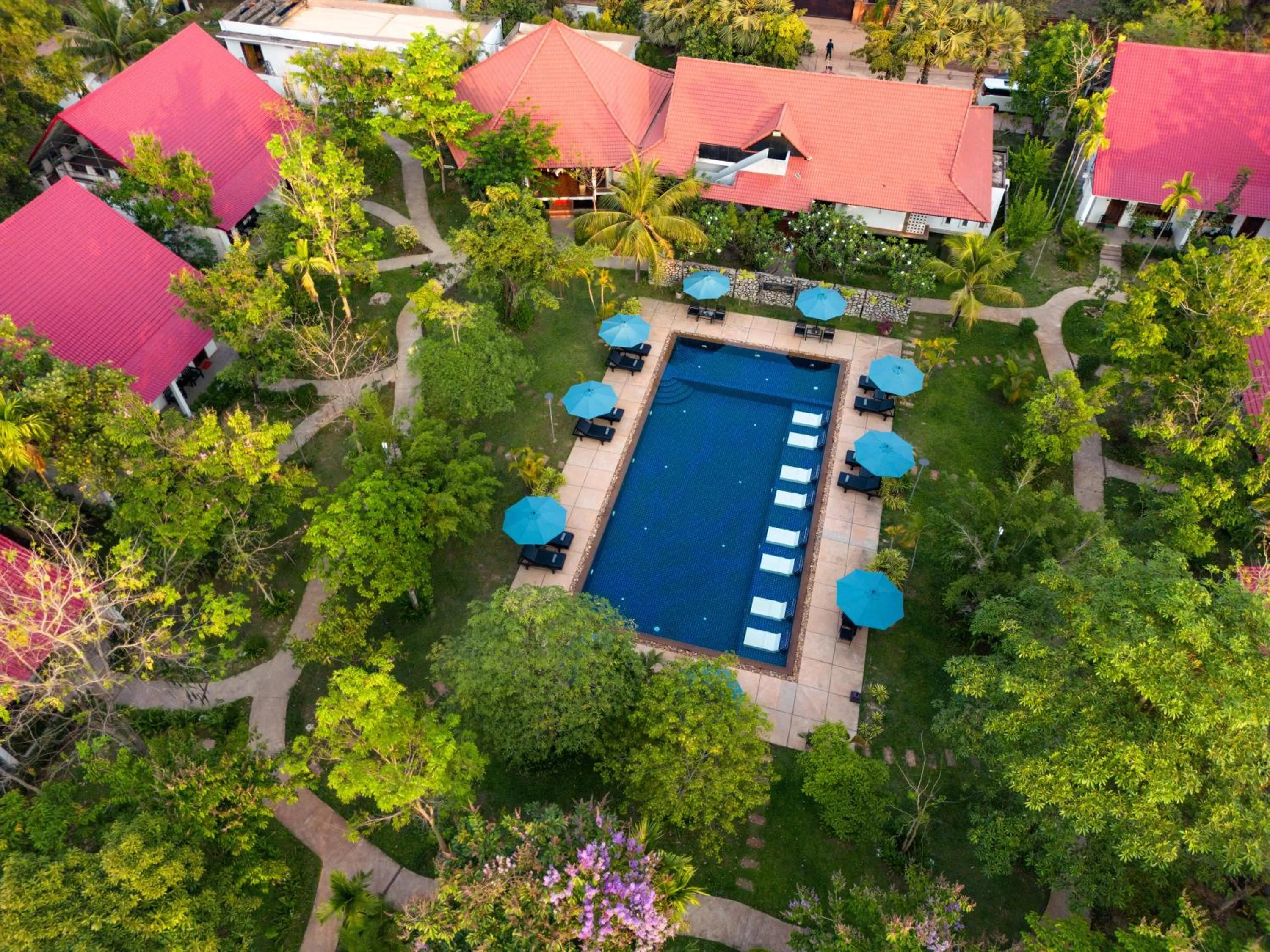 Property building in Amazing Smile Angkor Resort