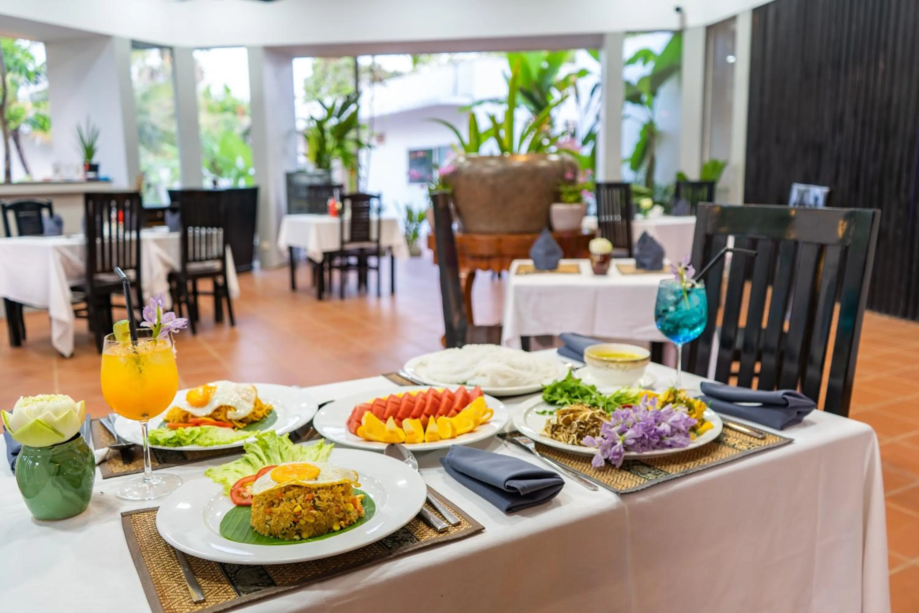 Restaurant/places to eat in Amazing Smile Angkor Resort