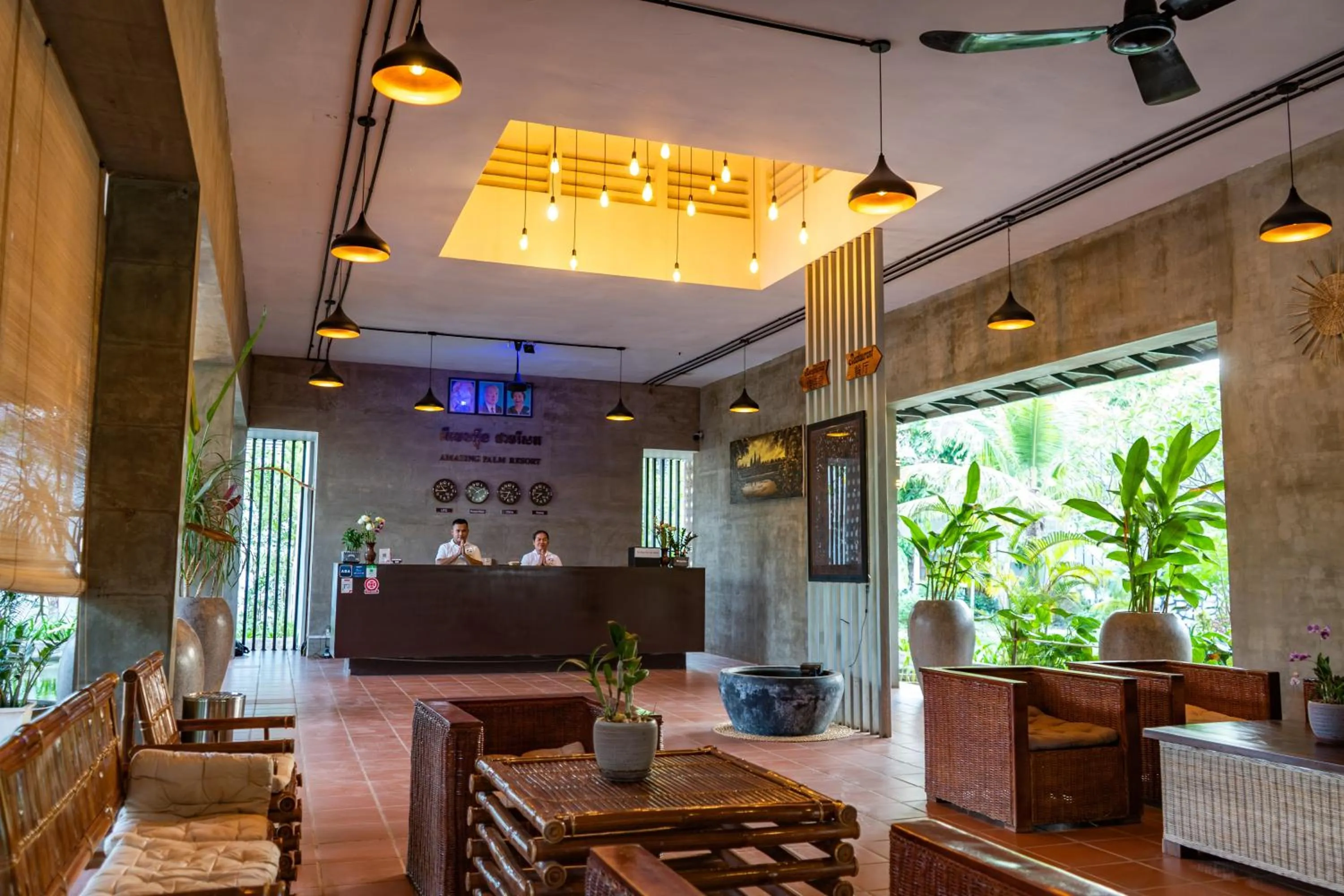 Lobby or reception in Amazing Smile Angkor Resort