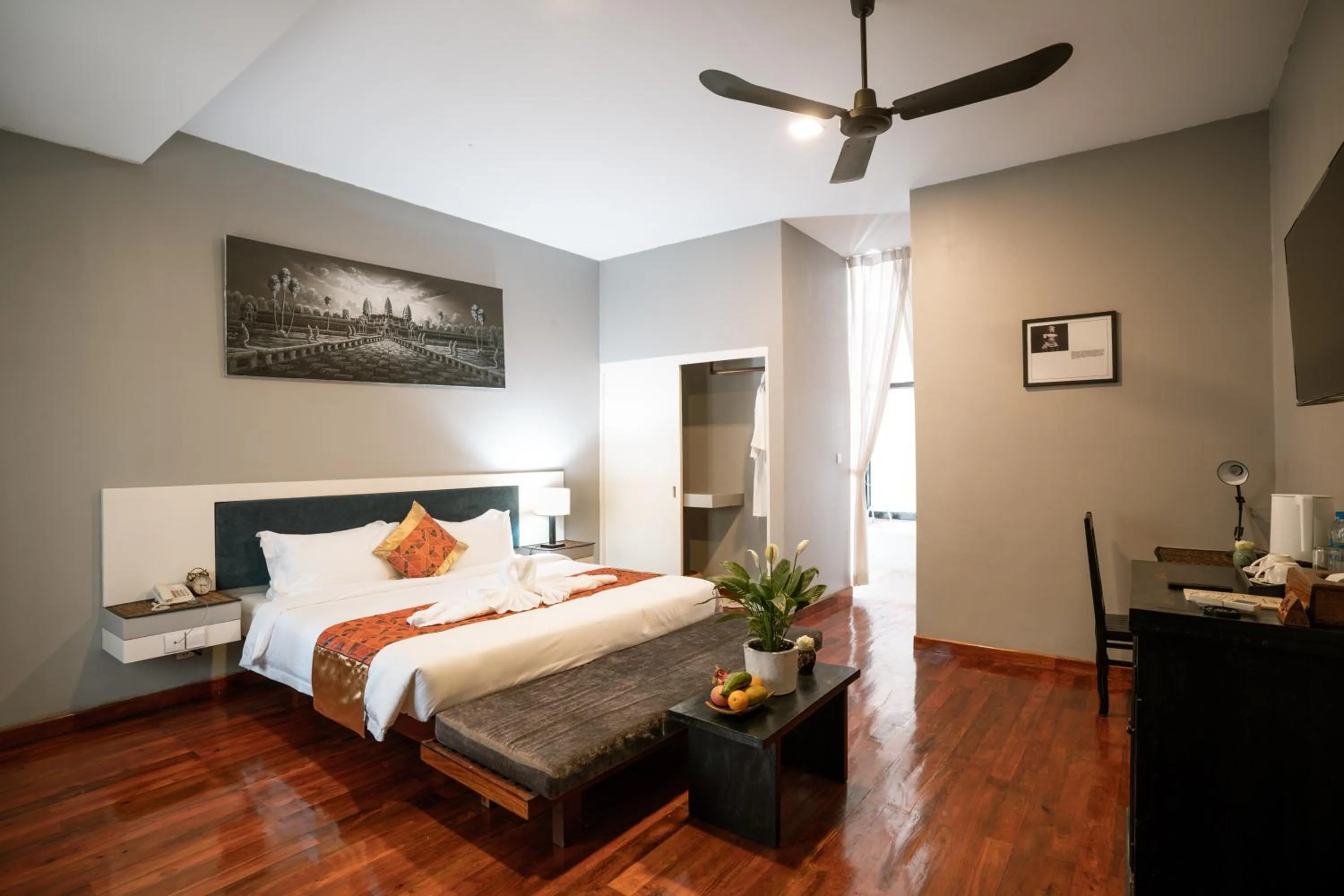 Photo of the whole room in Amazing Smile Angkor Resort