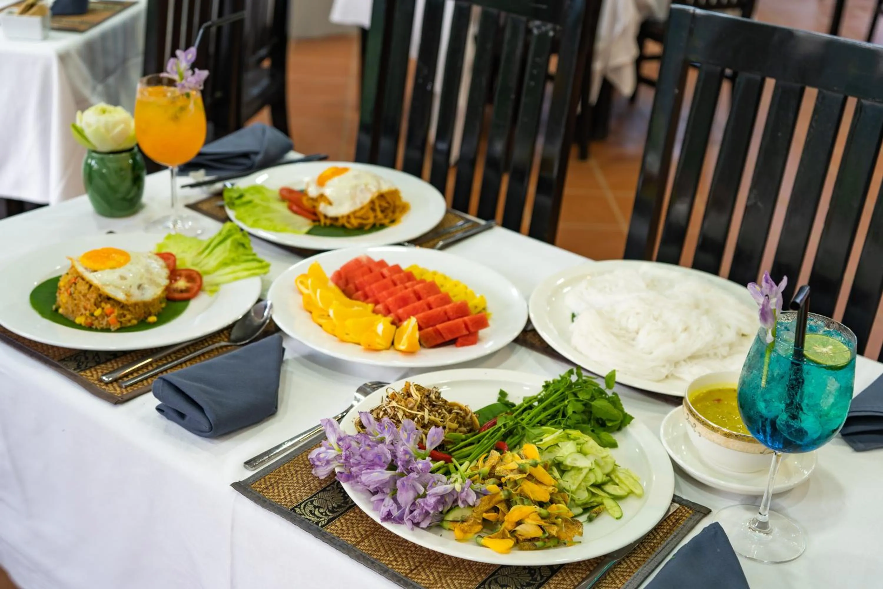 Restaurant/places to eat in Amazing Smile Angkor Resort