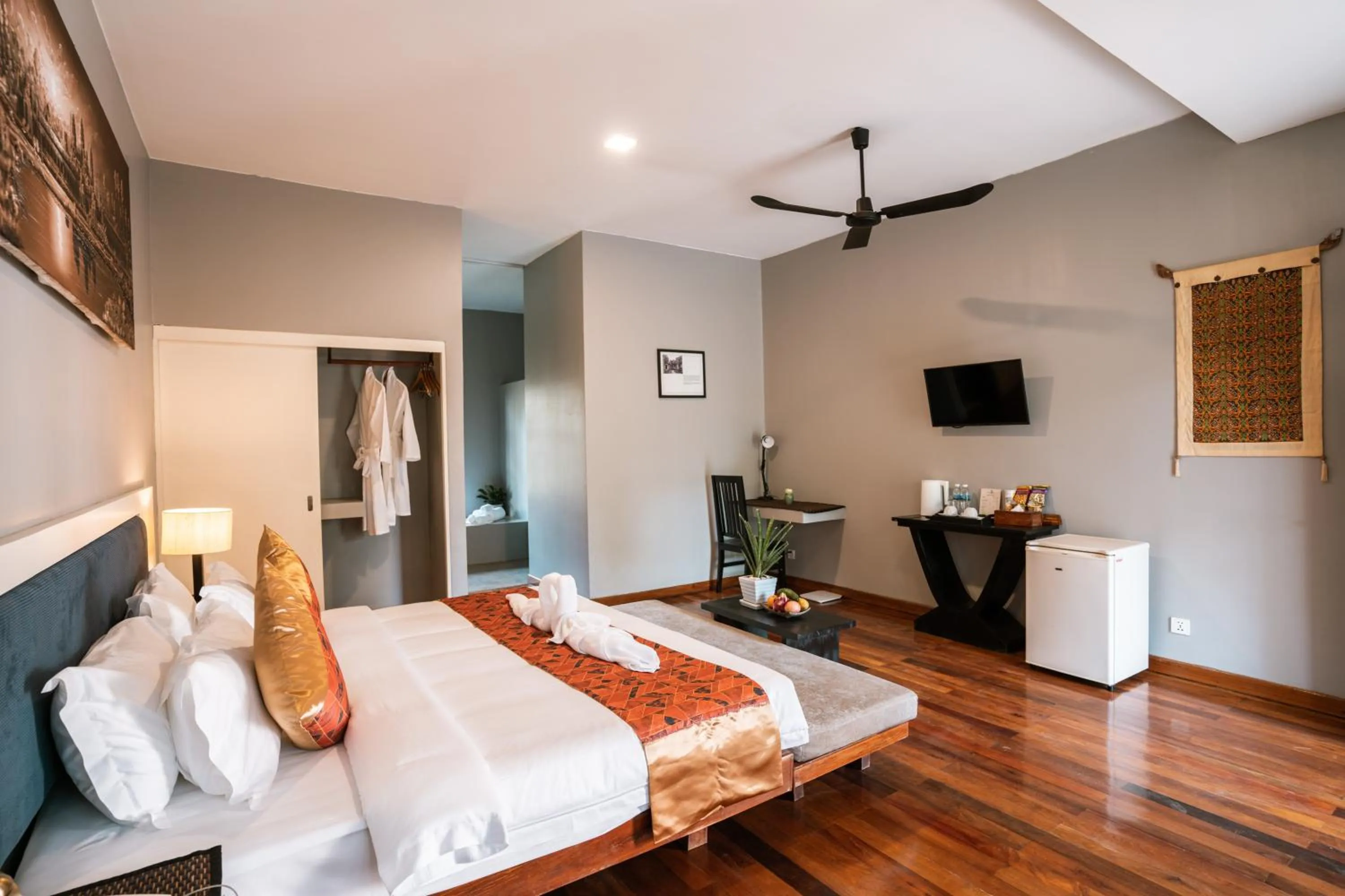 Photo of the whole room in Amazing Smile Angkor Resort