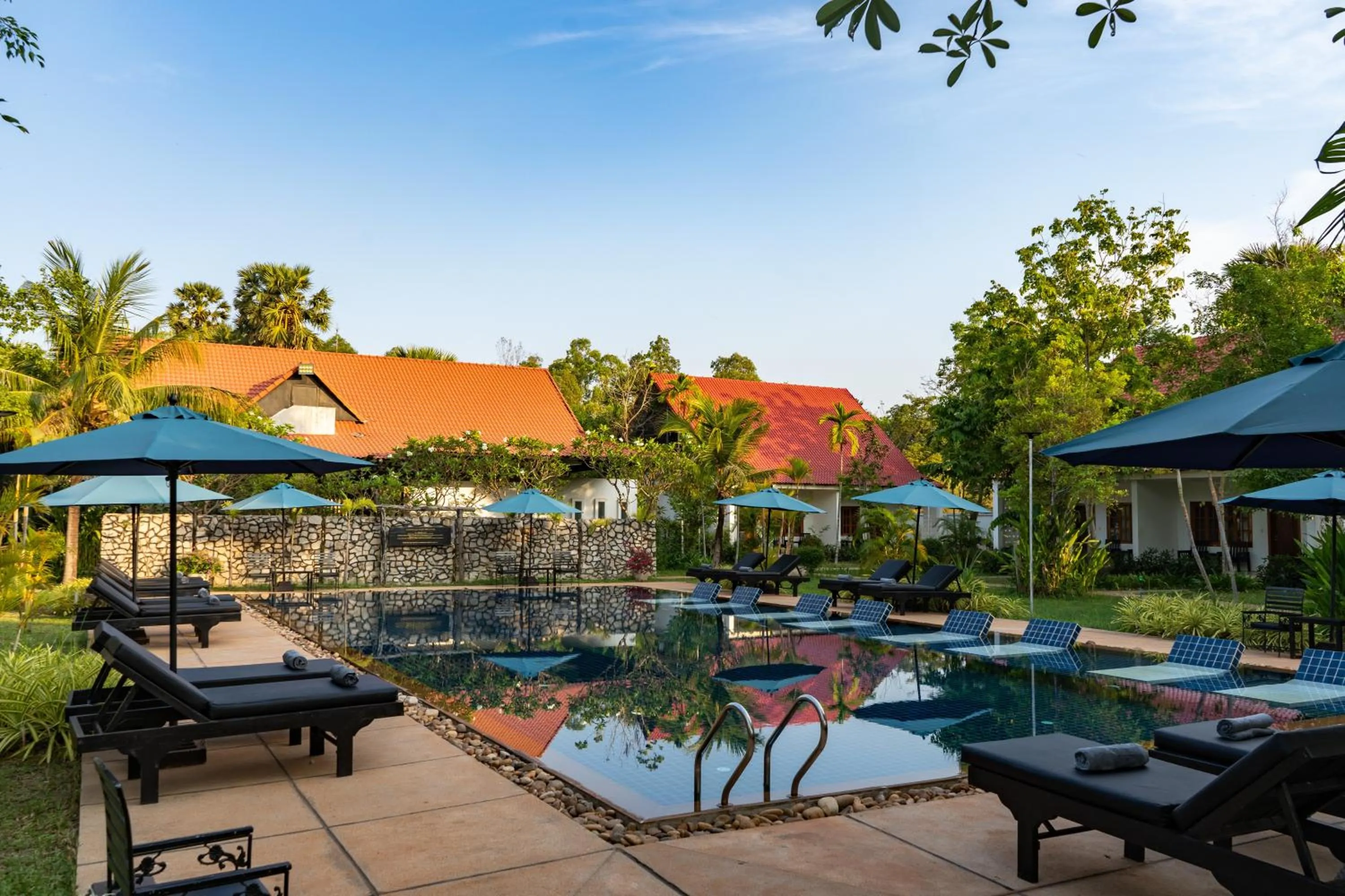 Natural landscape in Amazing Smile Angkor Resort