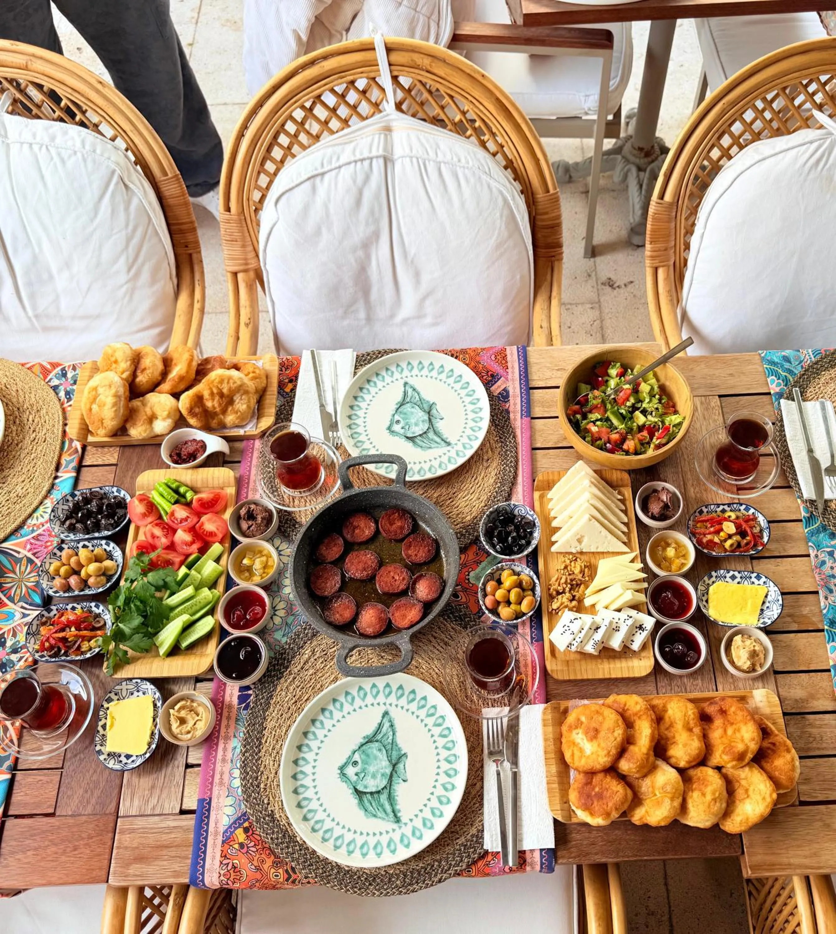Breakfast in Kotraba Alacati Hotel