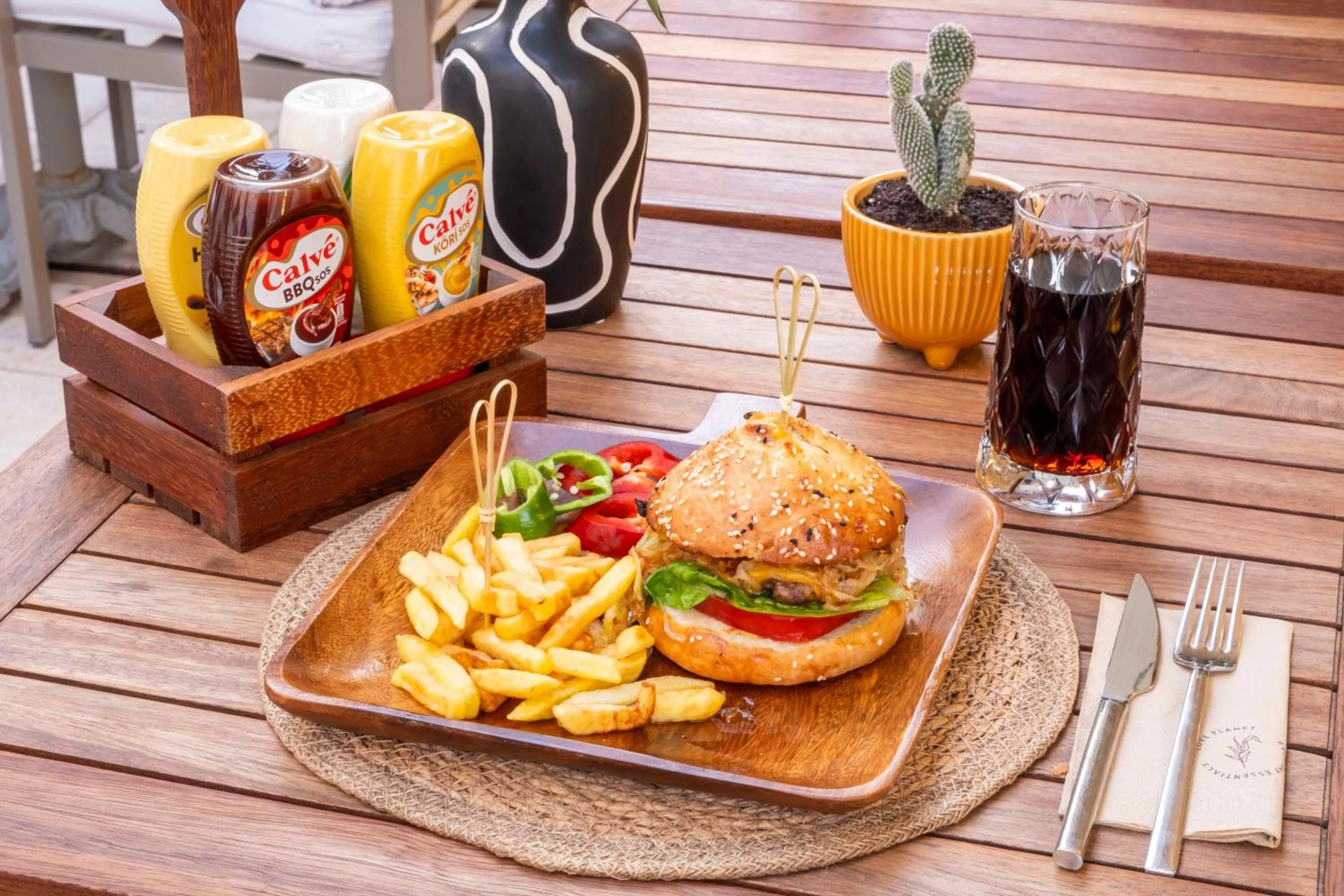Food and drinks in Kotraba Alacati Hotel