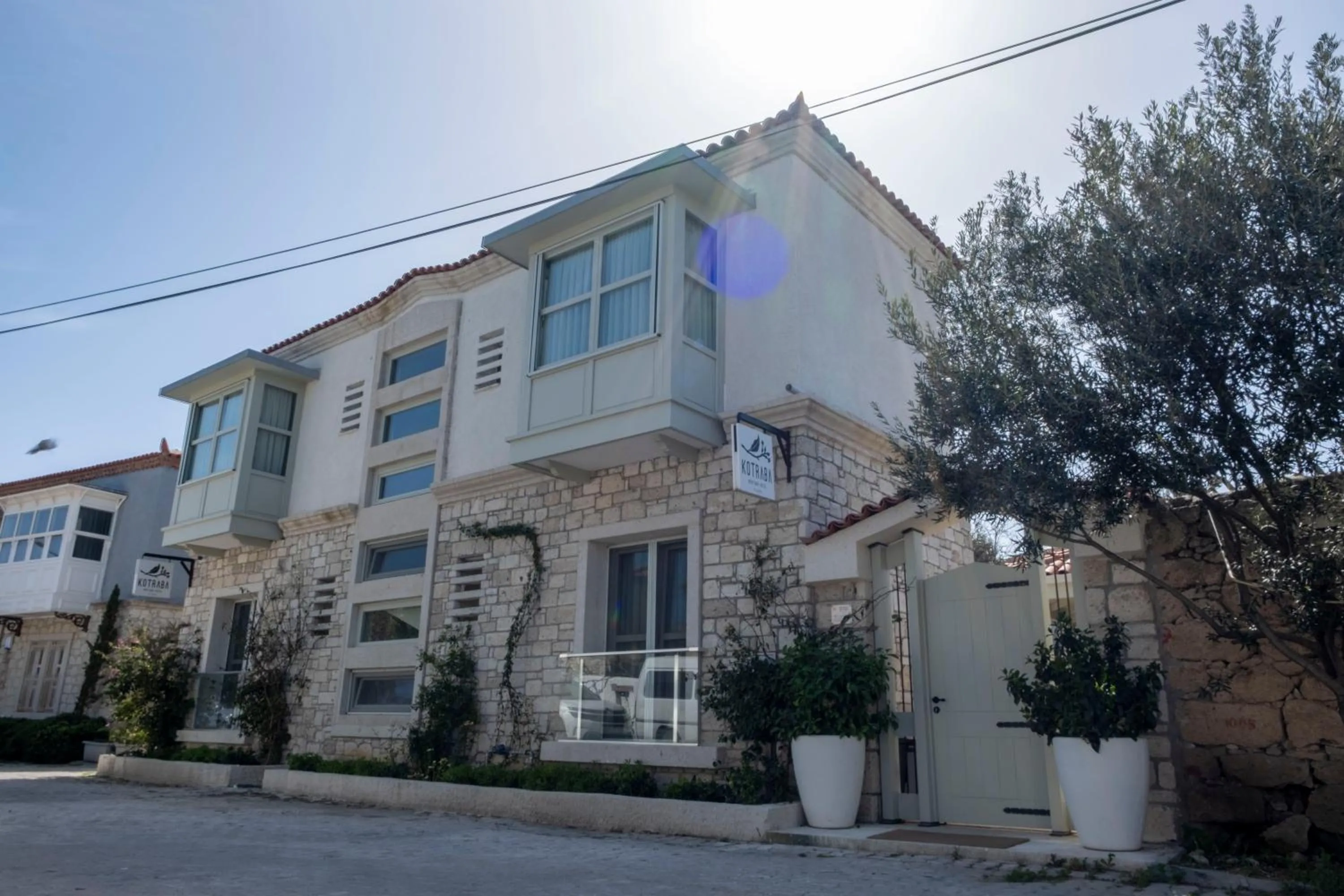 Property building in Kotraba Alacati Hotel