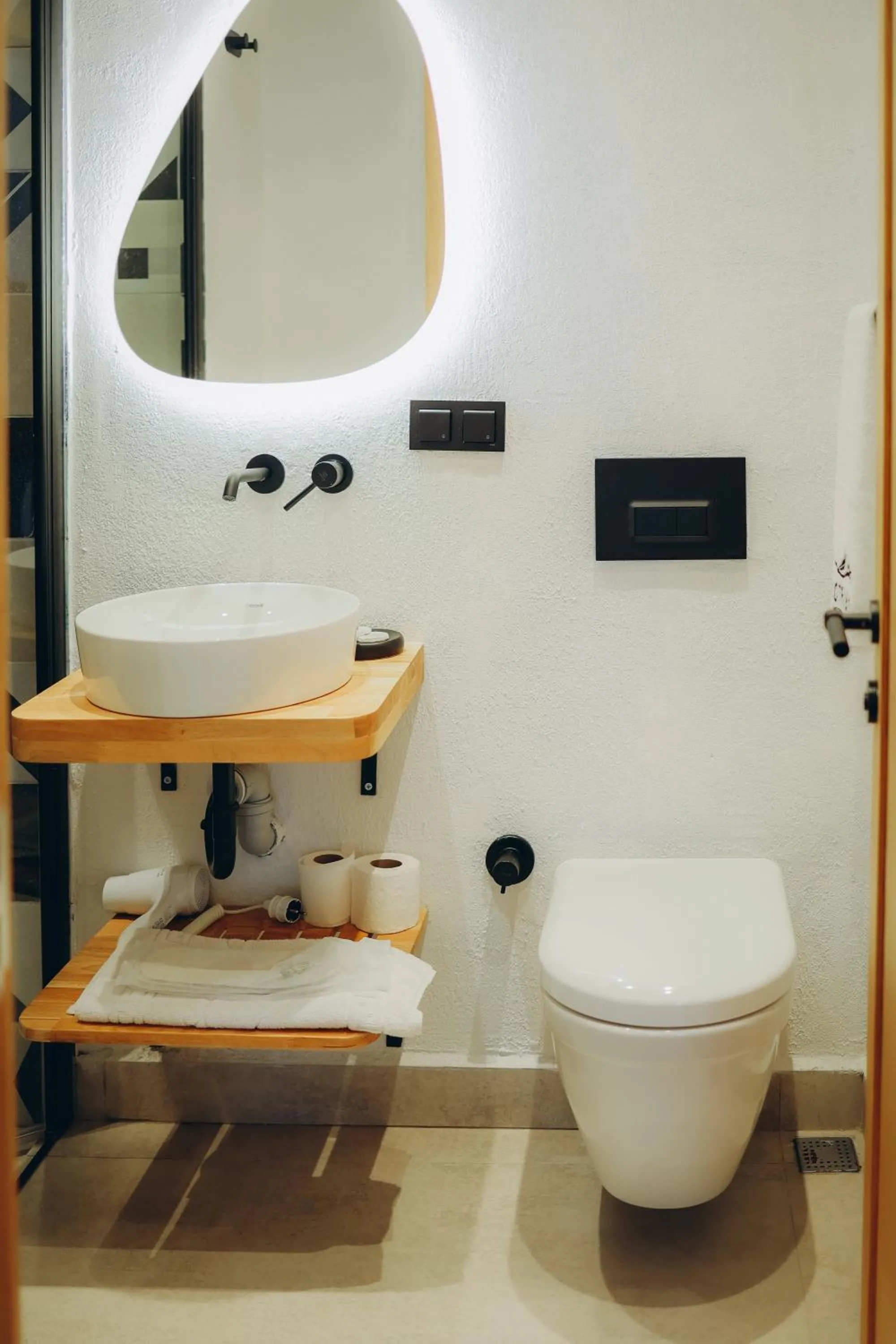 Toilet in Kotraba Alacati Hotel